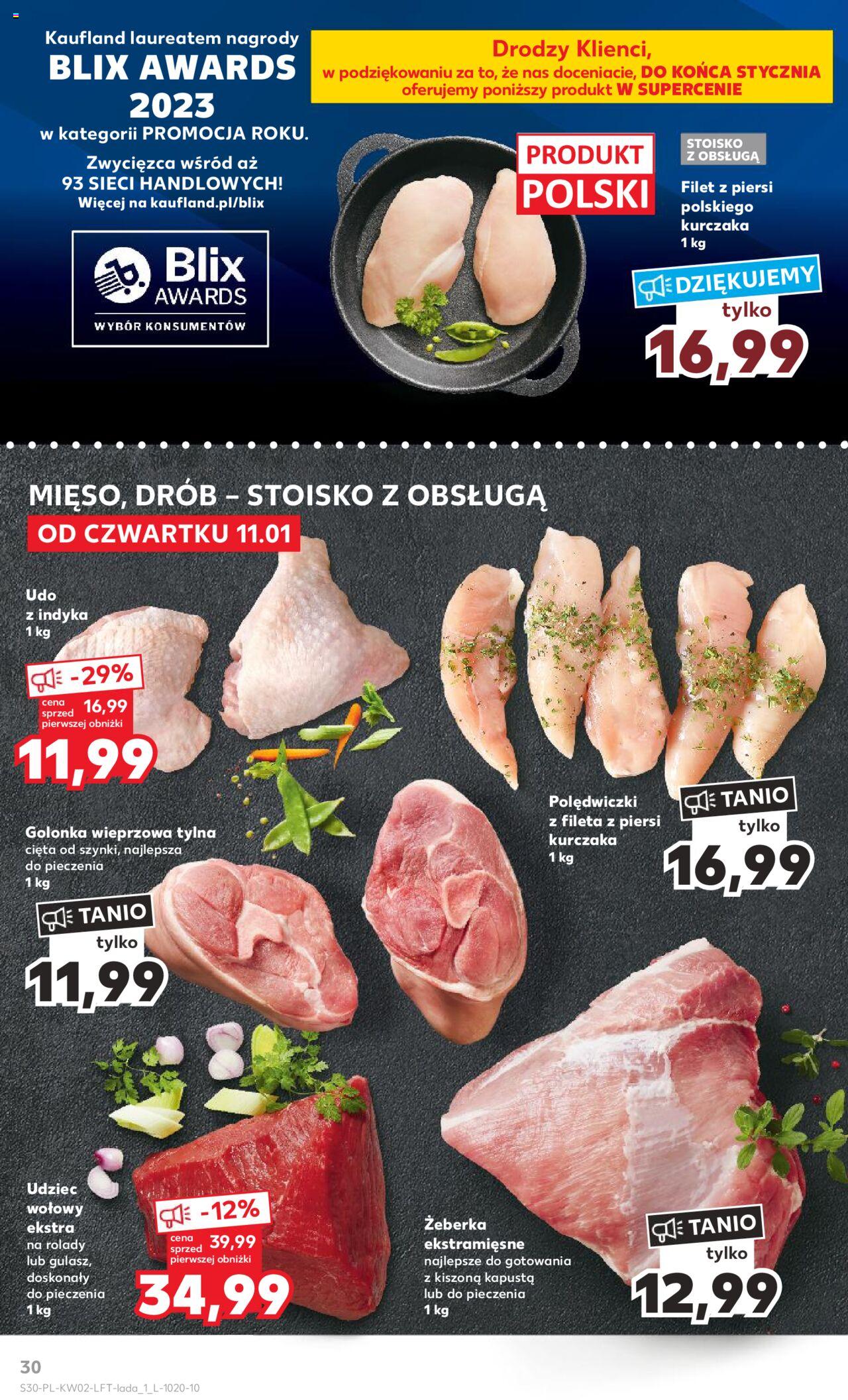 KAUFLAND gazetka ważna od 11.01.2024 do 17.01.2024 strona 30