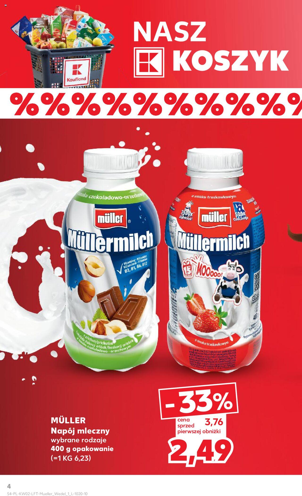 KAUFLAND gazetka ważna od 11.01.2024 do 17.01.2024 strona 4