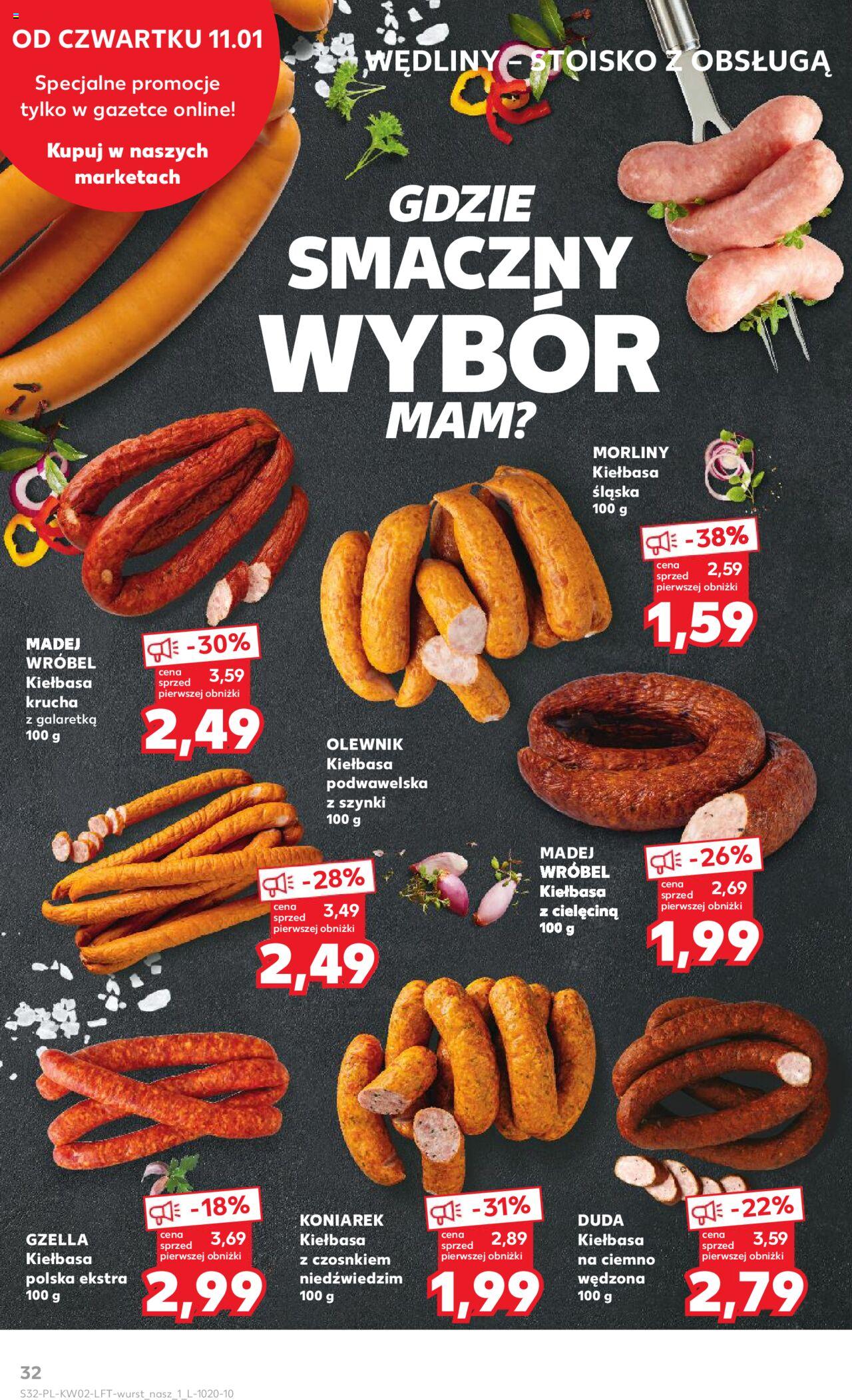 KAUFLAND gazetka ważna od 11.01.2024 do 17.01.2024 strona 32