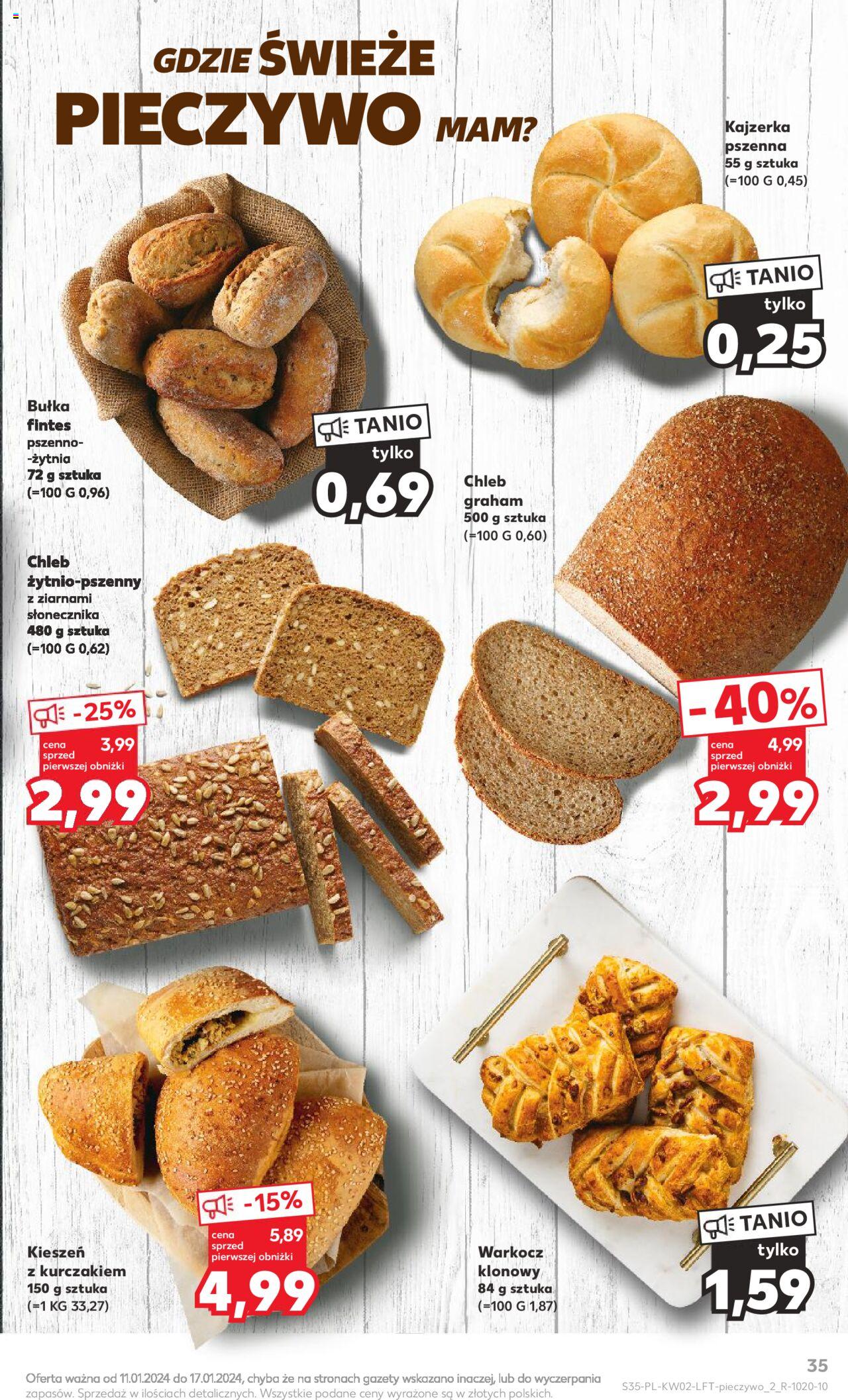 KAUFLAND gazetka ważna od 11.01.2024 do 17.01.2024 strona 34
