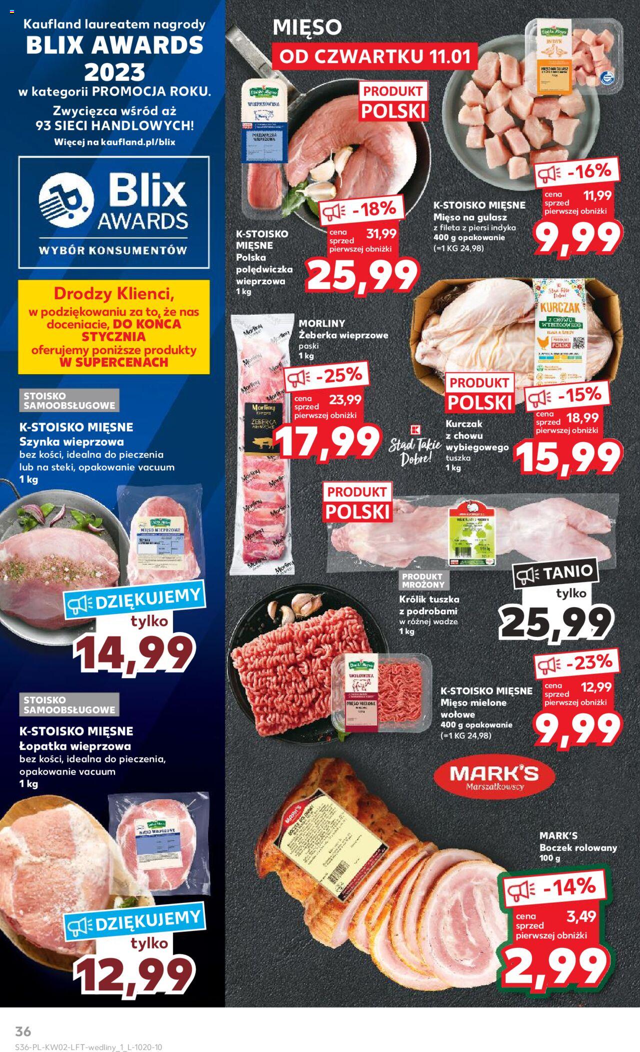 KAUFLAND gazetka ważna od 11.01.2024 do 17.01.2024 strona 35