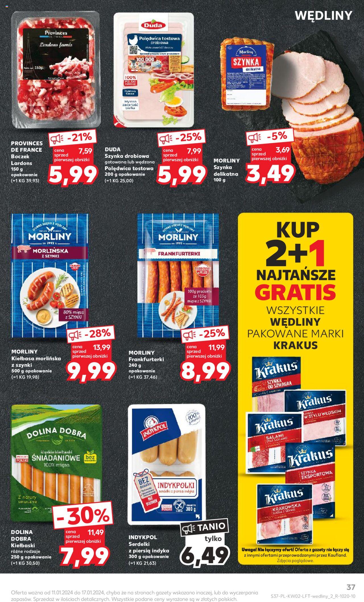KAUFLAND gazetka ważna od 11.01.2024 do 17.01.2024 strona 36