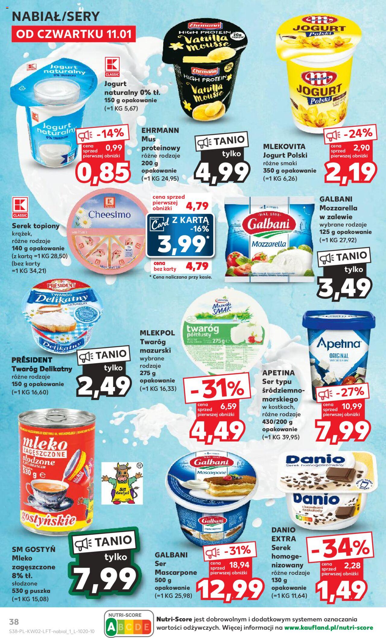 KAUFLAND gazetka ważna od 11.01.2024 do 17.01.2024 strona 37