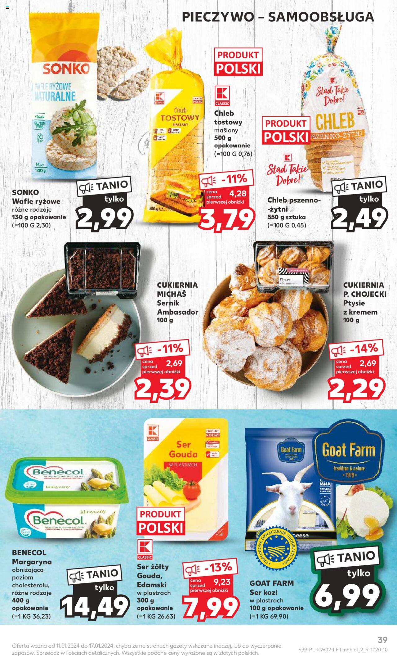 KAUFLAND gazetka ważna od 11.01.2024 do 17.01.2024 strona 38