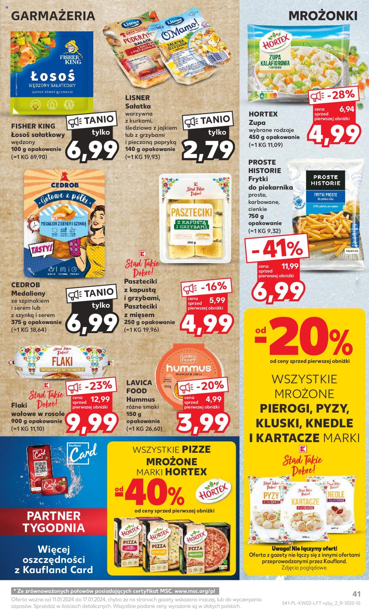KAUFLAND gazetka ważna od 11.01.2024 do 17.01.2024 strona 40