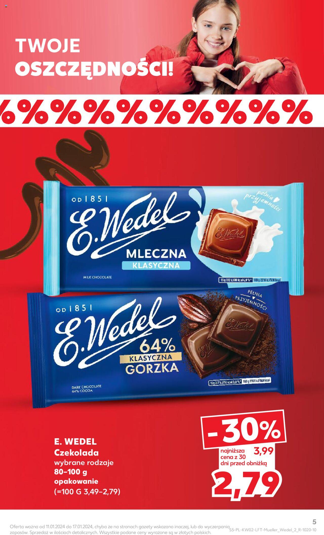 KAUFLAND gazetka ważna od 11.01.2024 do 17.01.2024 strona 5