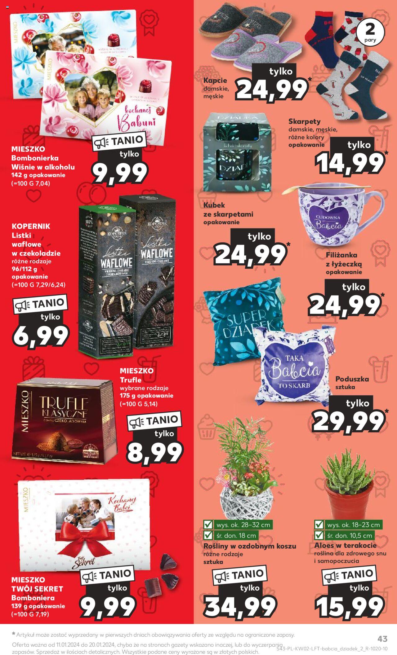 KAUFLAND gazetka ważna od 11.01.2024 do 17.01.2024 strona 42
