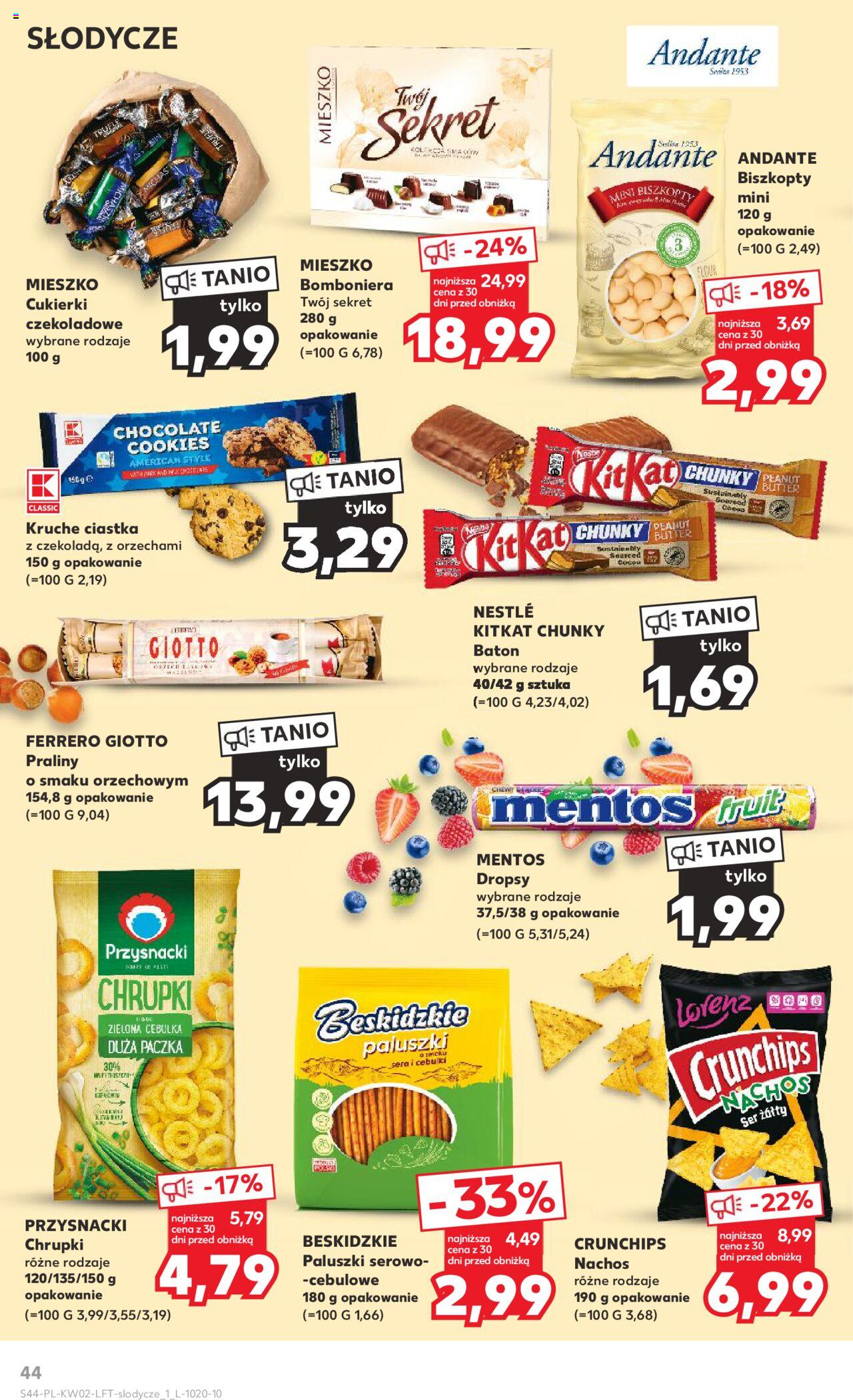 KAUFLAND gazetka ważna od 11.01.2024 do 17.01.2024 strona 43