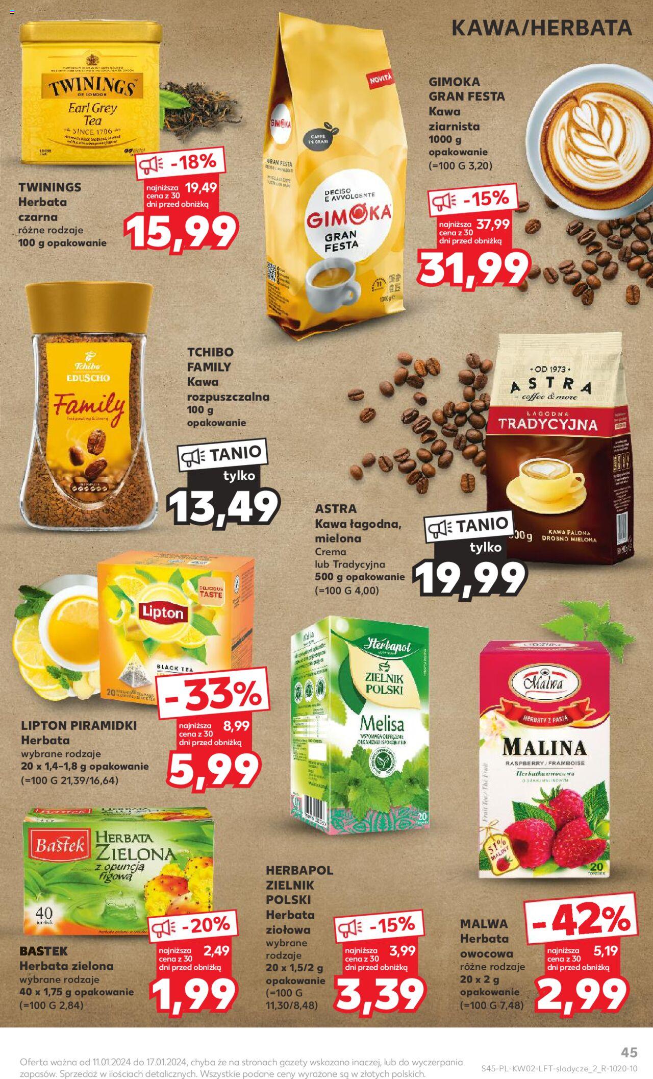 KAUFLAND gazetka ważna od 11.01.2024 do 17.01.2024 strona 44