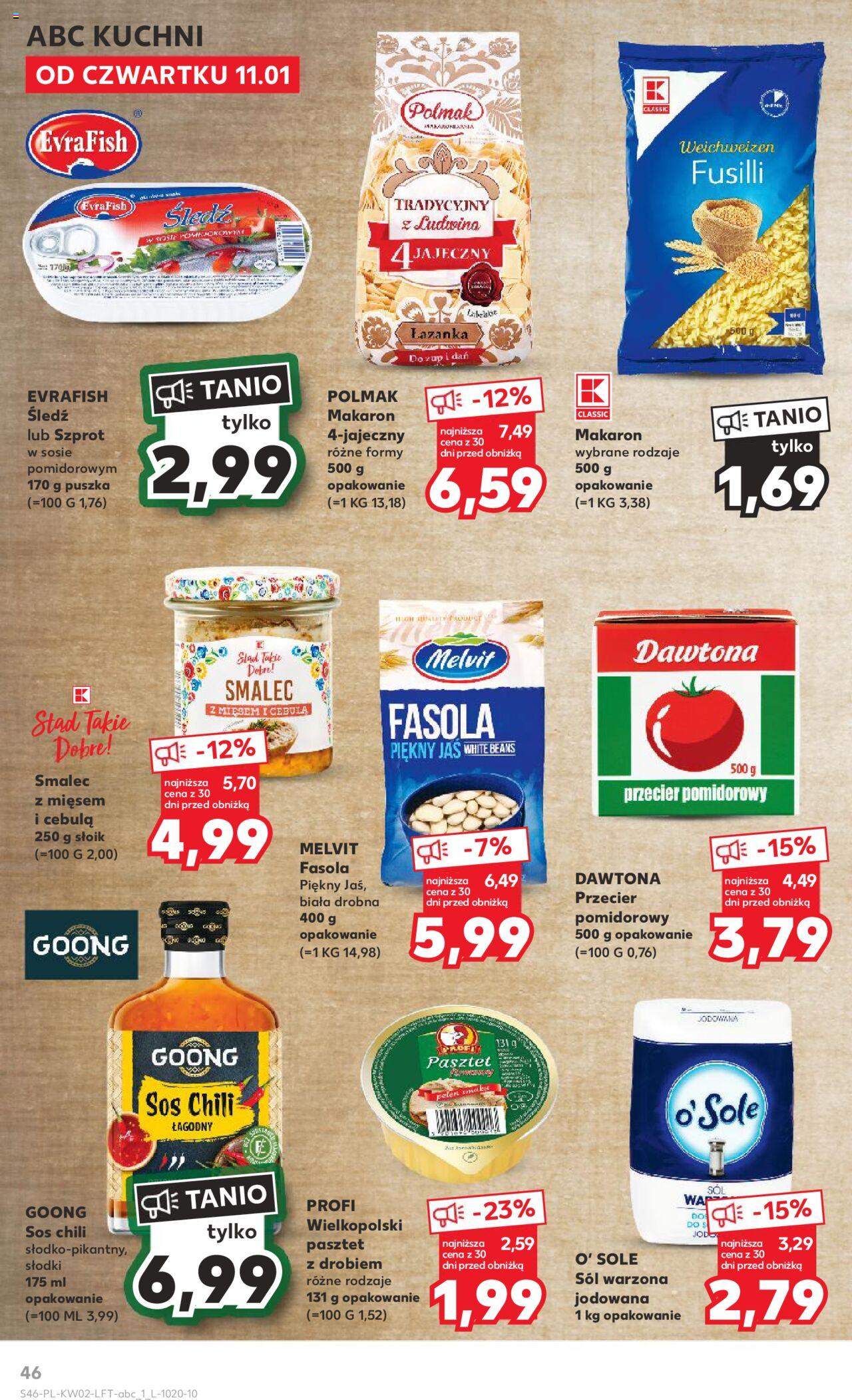 KAUFLAND gazetka ważna od 11.01.2024 do 17.01.2024 strona 45