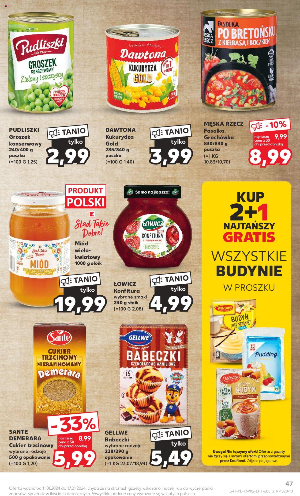 KAUFLAND gazetka ważna od 11.01.2024 do 17.01.2024 strona 46