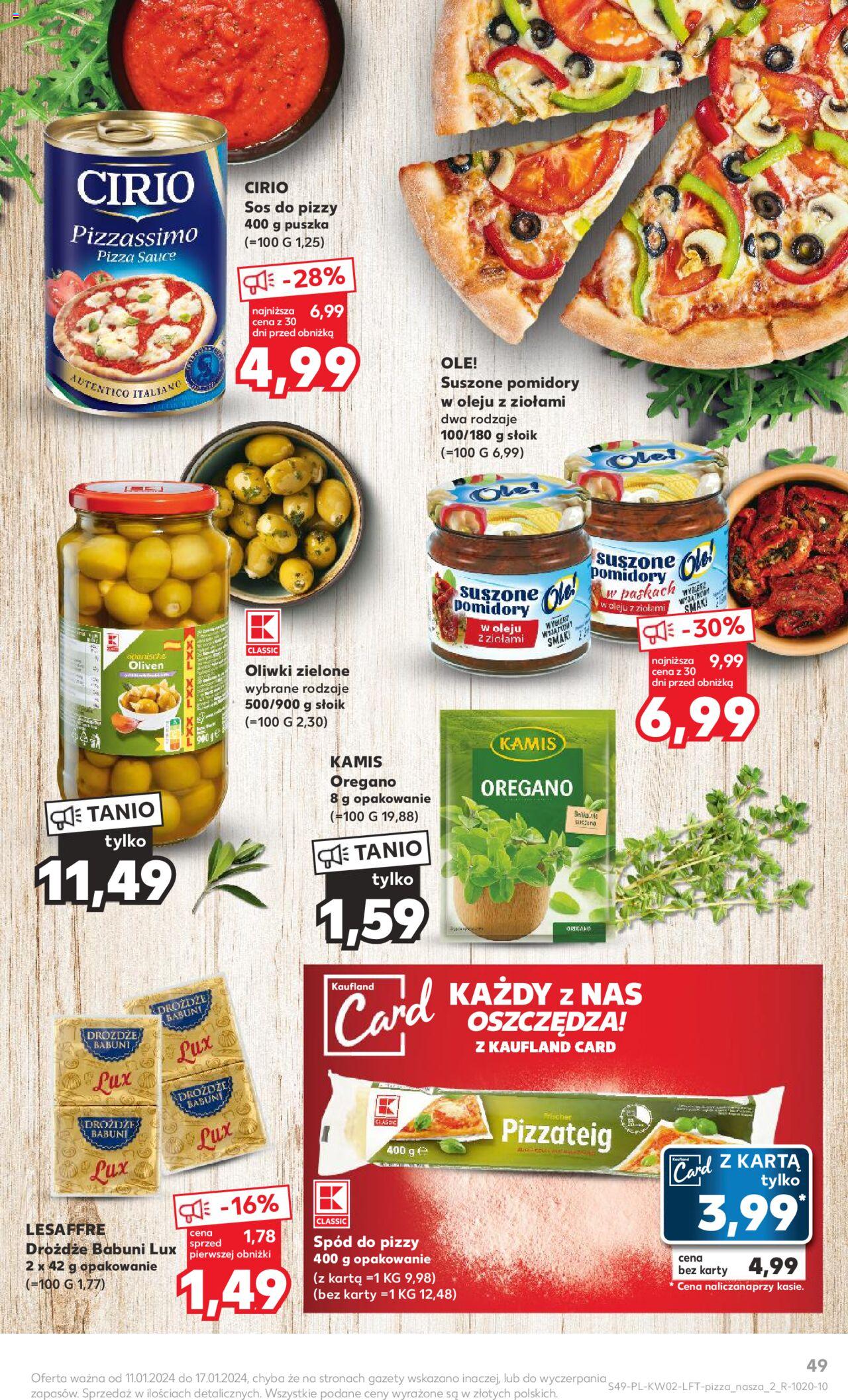 KAUFLAND gazetka ważna od 11.01.2024 do 17.01.2024 strona 48