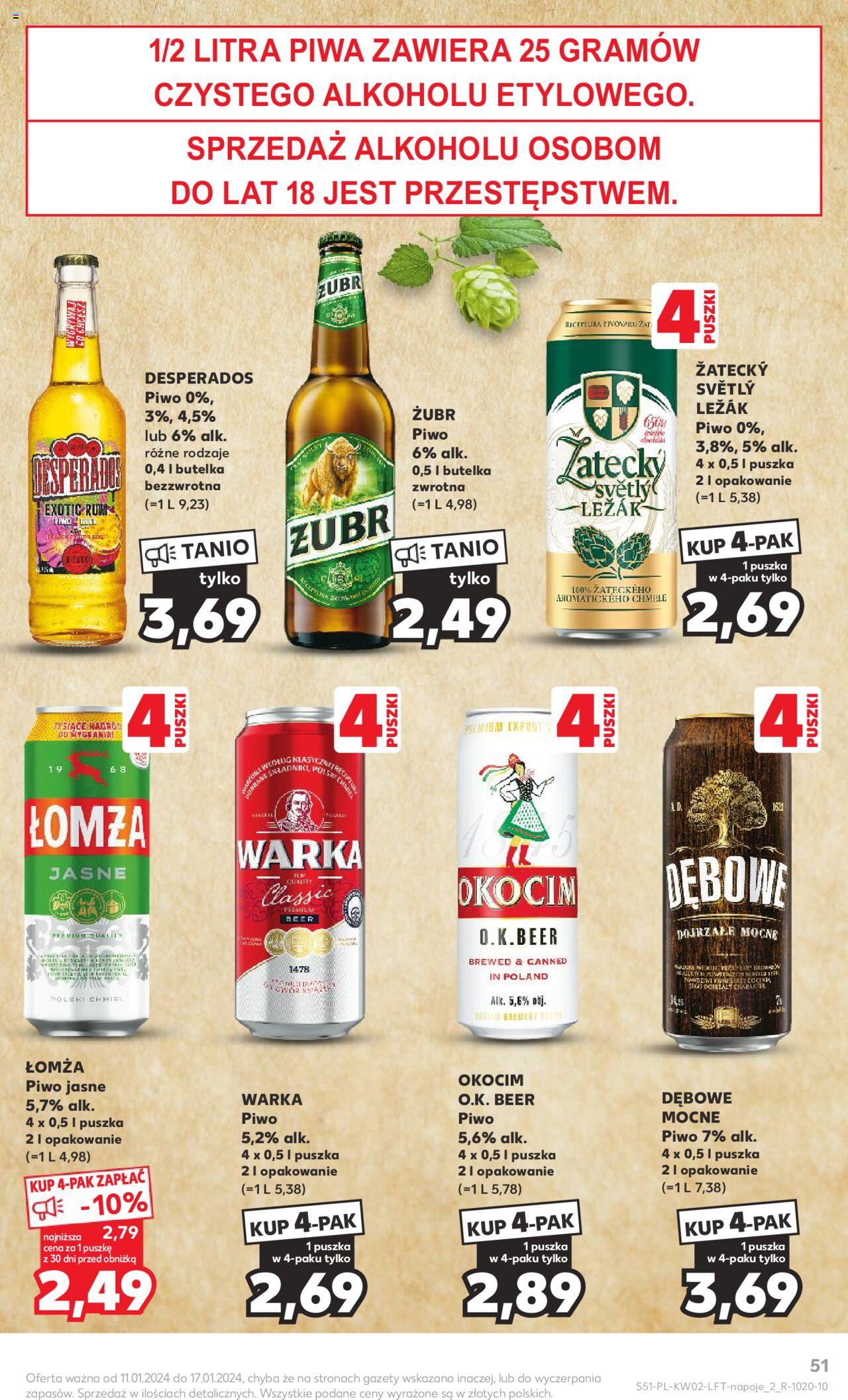 KAUFLAND gazetka ważna od 11.01.2024 do 17.01.2024 strona 50
