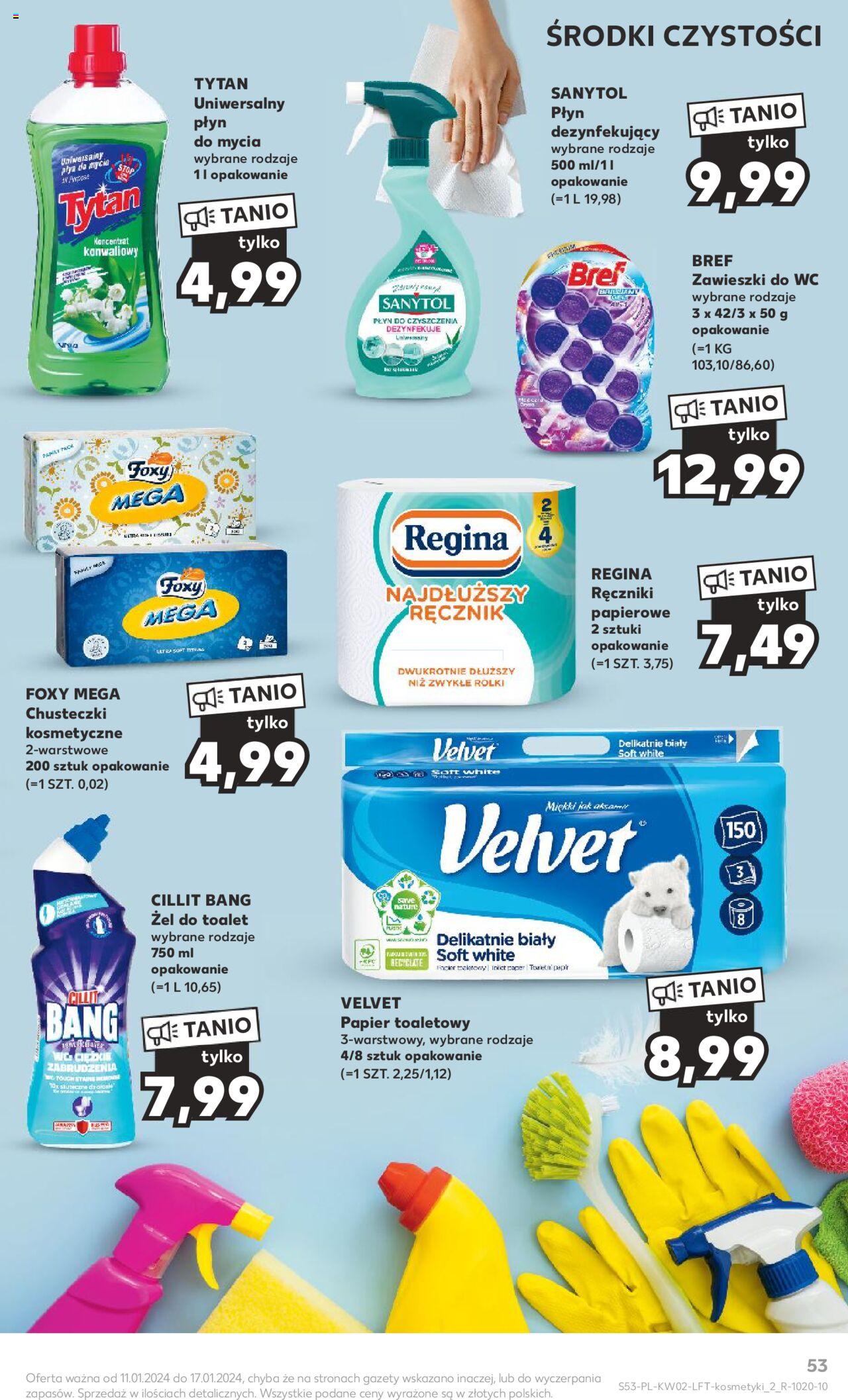 KAUFLAND gazetka ważna od 11.01.2024 do 17.01.2024 strona 52