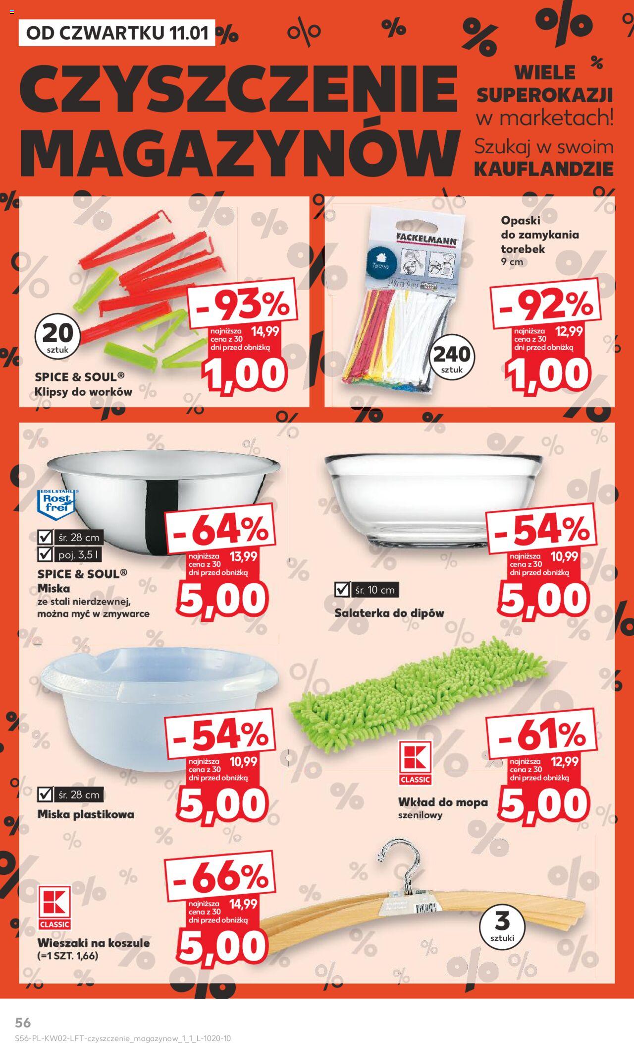 KAUFLAND gazetka ważna od 11.01.2024 do 17.01.2024 strona 55
