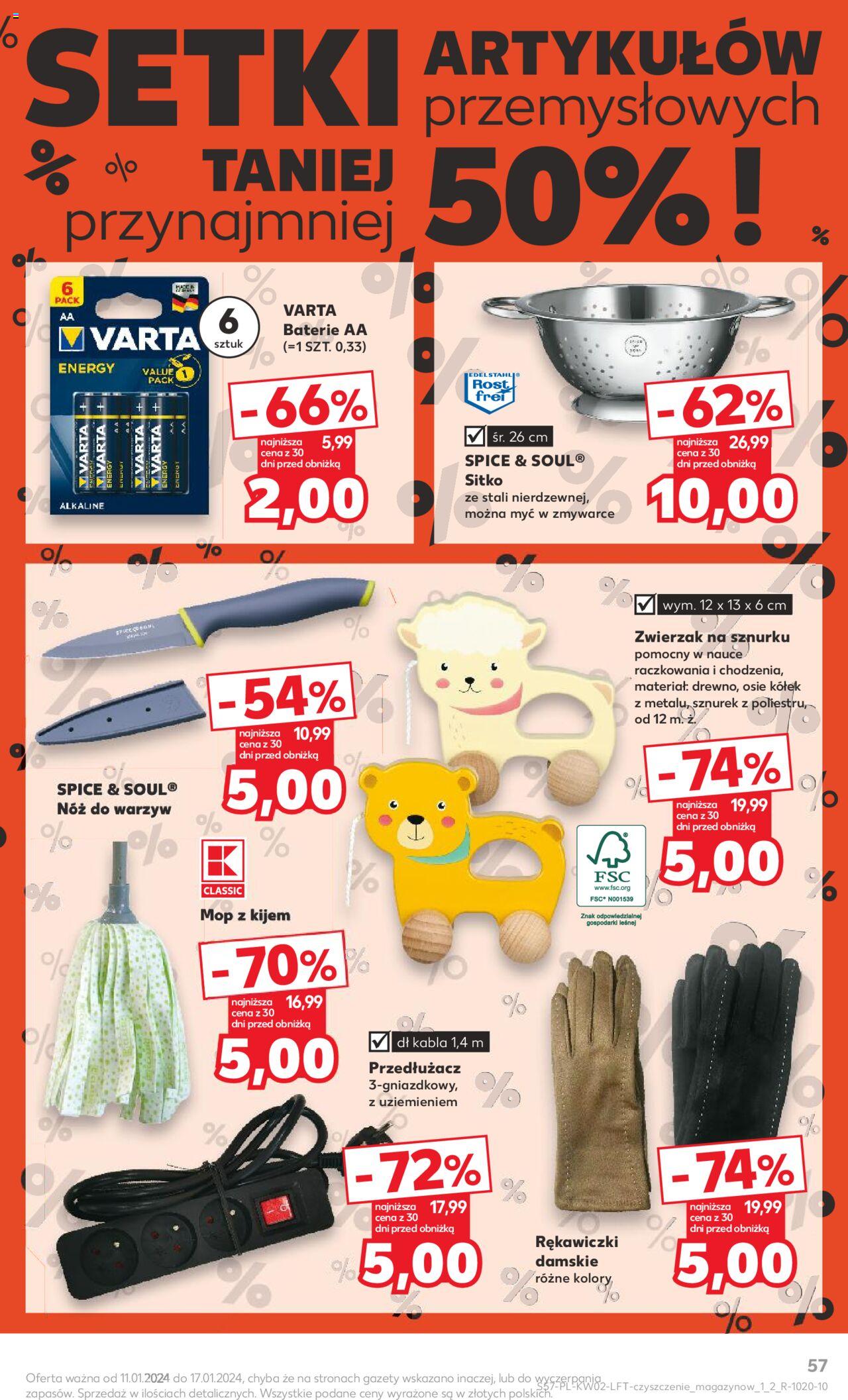 KAUFLAND gazetka ważna od 11.01.2024 do 17.01.2024 strona 56