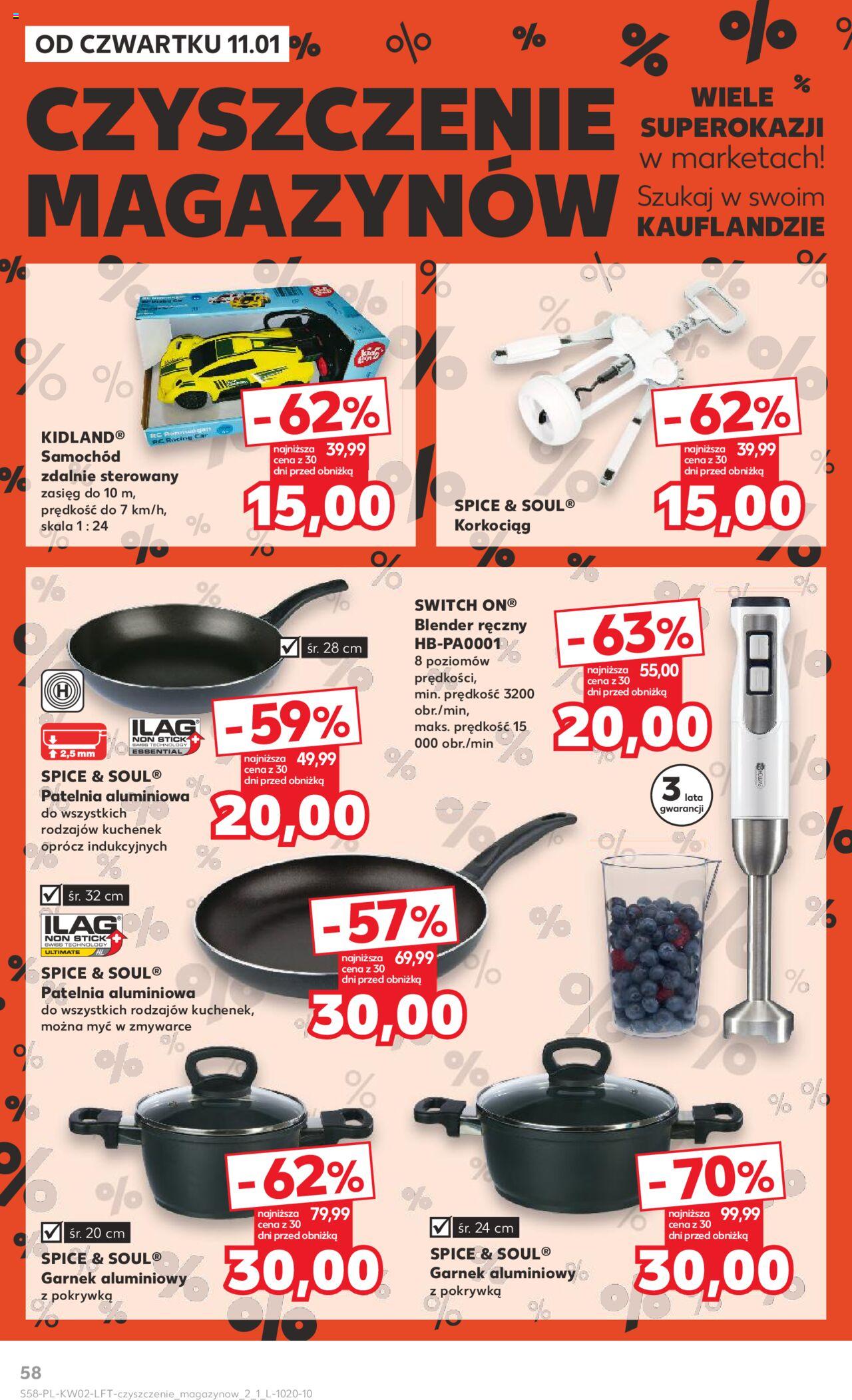 KAUFLAND gazetka ważna od 11.01.2024 do 17.01.2024 strona 57