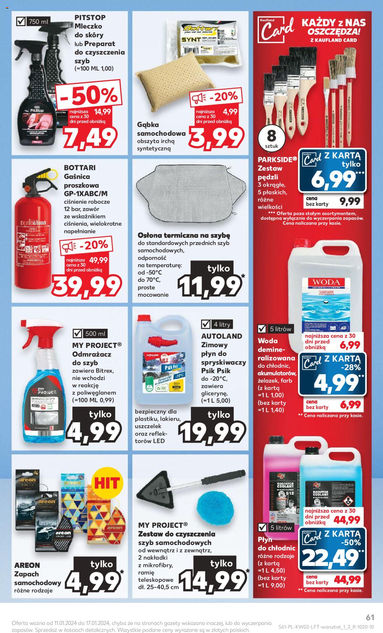 KAUFLAND gazetka ważna od 11.01.2024 do 17.01.2024 strona 60