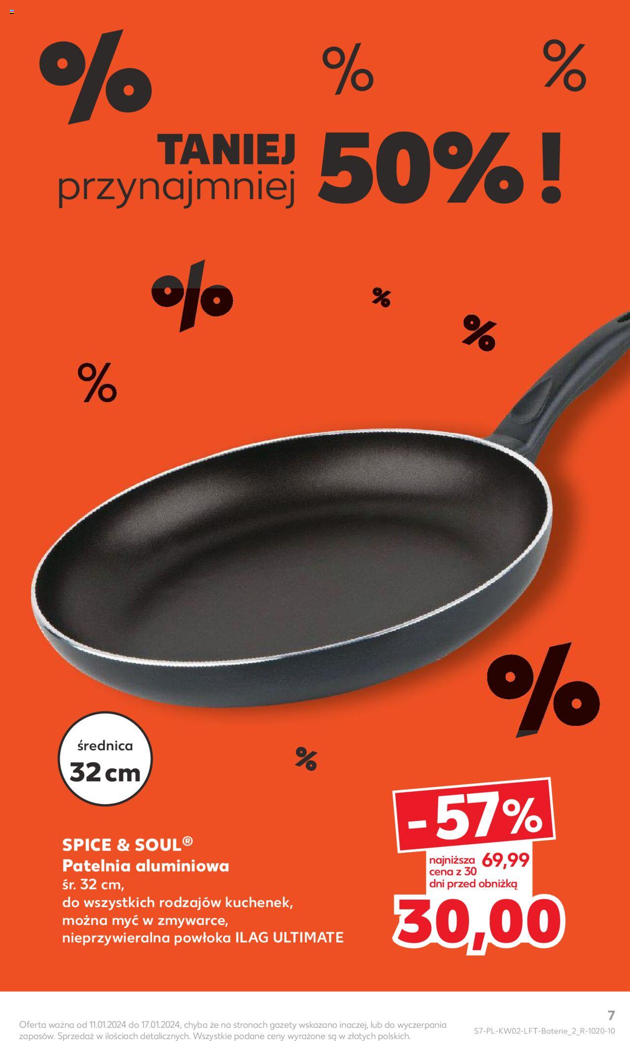 KAUFLAND gazetka ważna od 11.01.2024 do 17.01.2024 strona 7