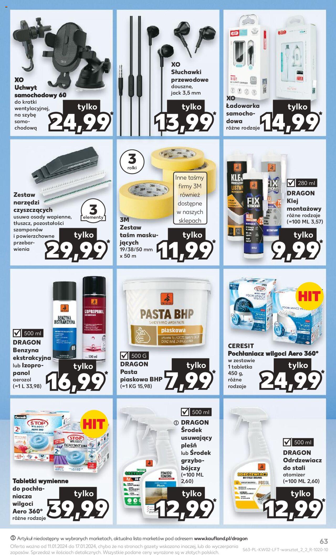 KAUFLAND gazetka ważna od 11.01.2024 do 17.01.2024 strona 62
