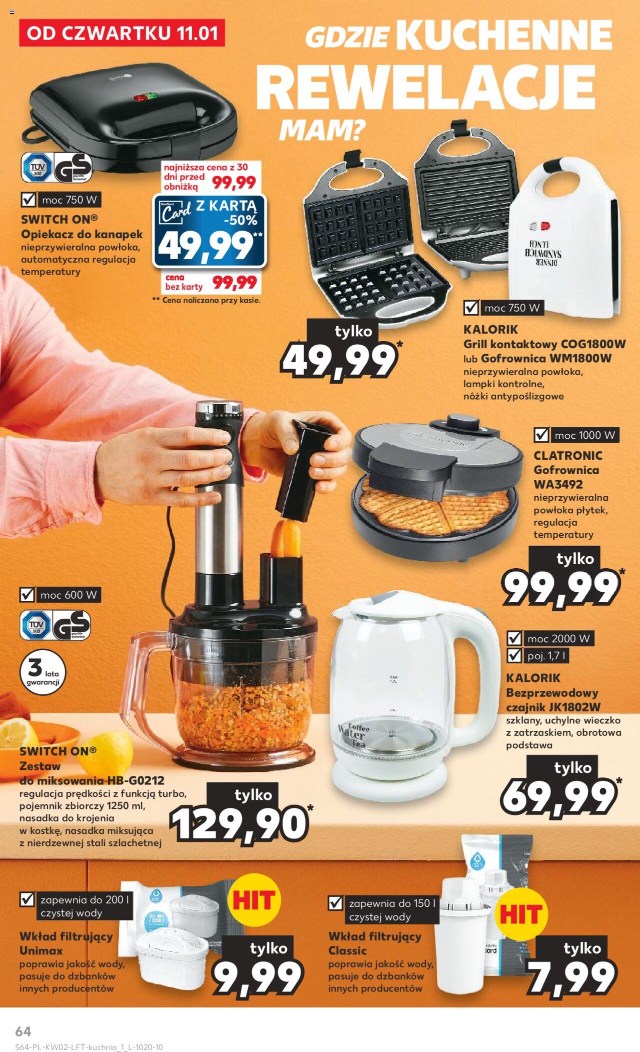 KAUFLAND gazetka ważna od 11.01.2024 do 17.01.2024 strona 63
