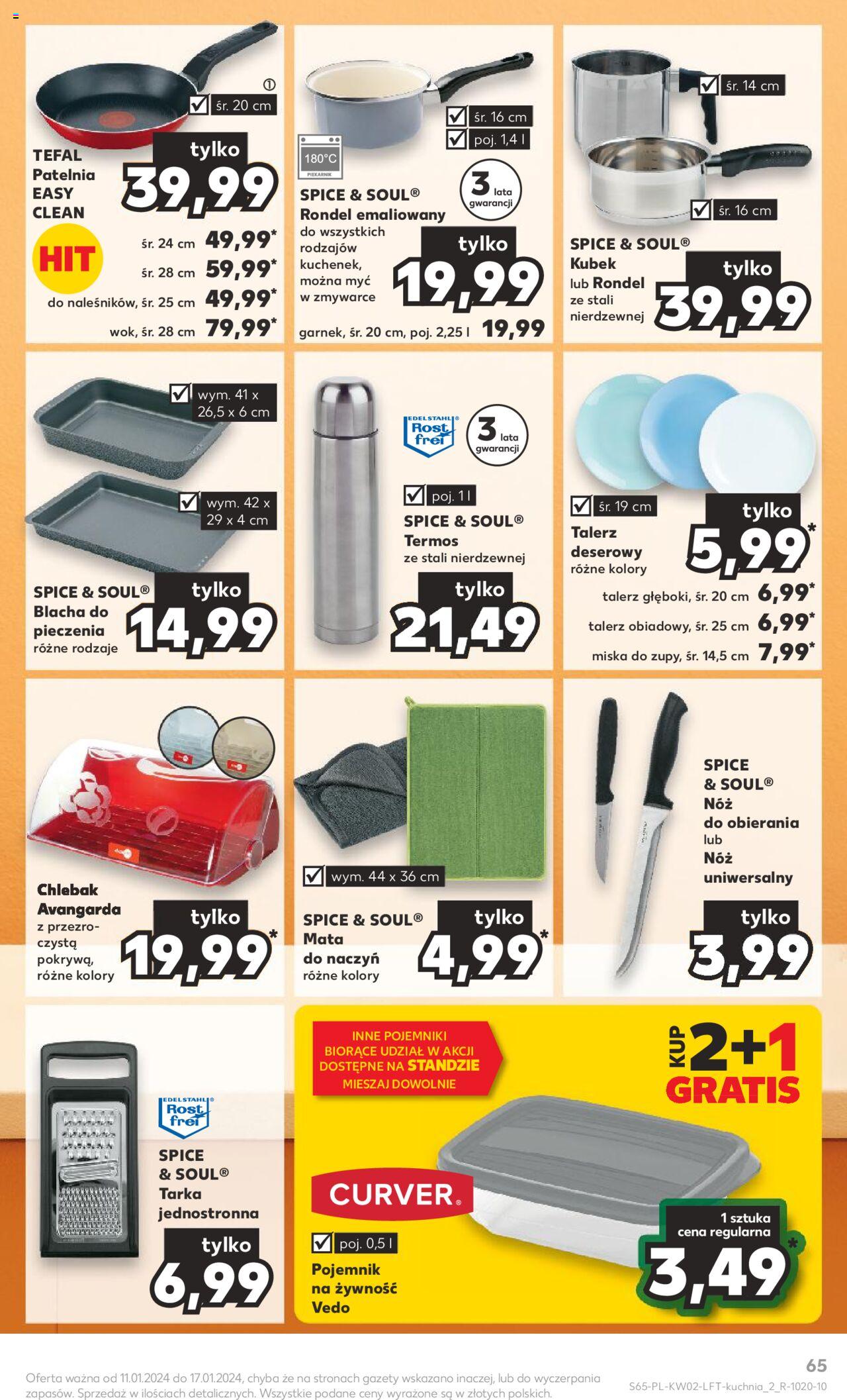 KAUFLAND gazetka ważna od 11.01.2024 do 17.01.2024 strona 64