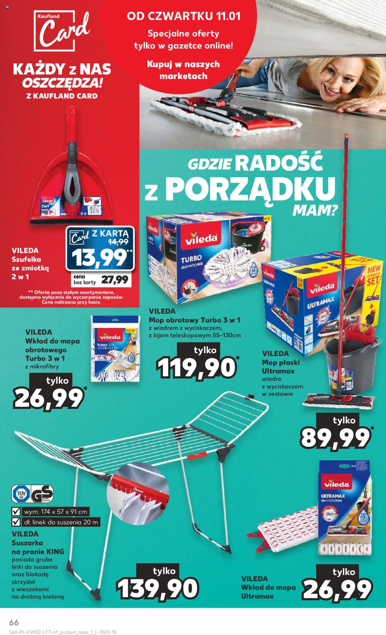 KAUFLAND gazetka ważna od 11.01.2024 do 17.01.2024 strona 65