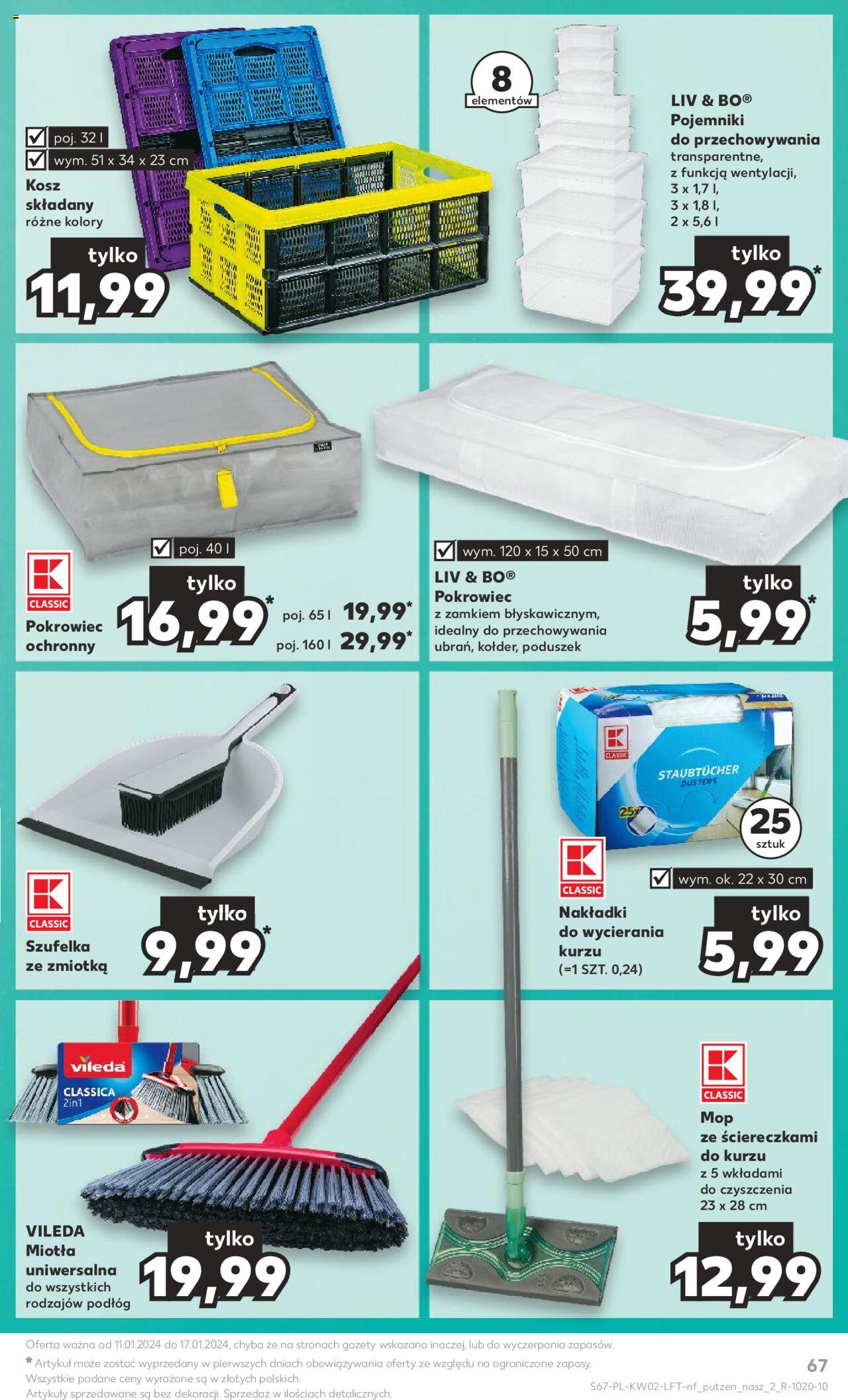 KAUFLAND gazetka ważna od 11.01.2024 do 17.01.2024 strona 66