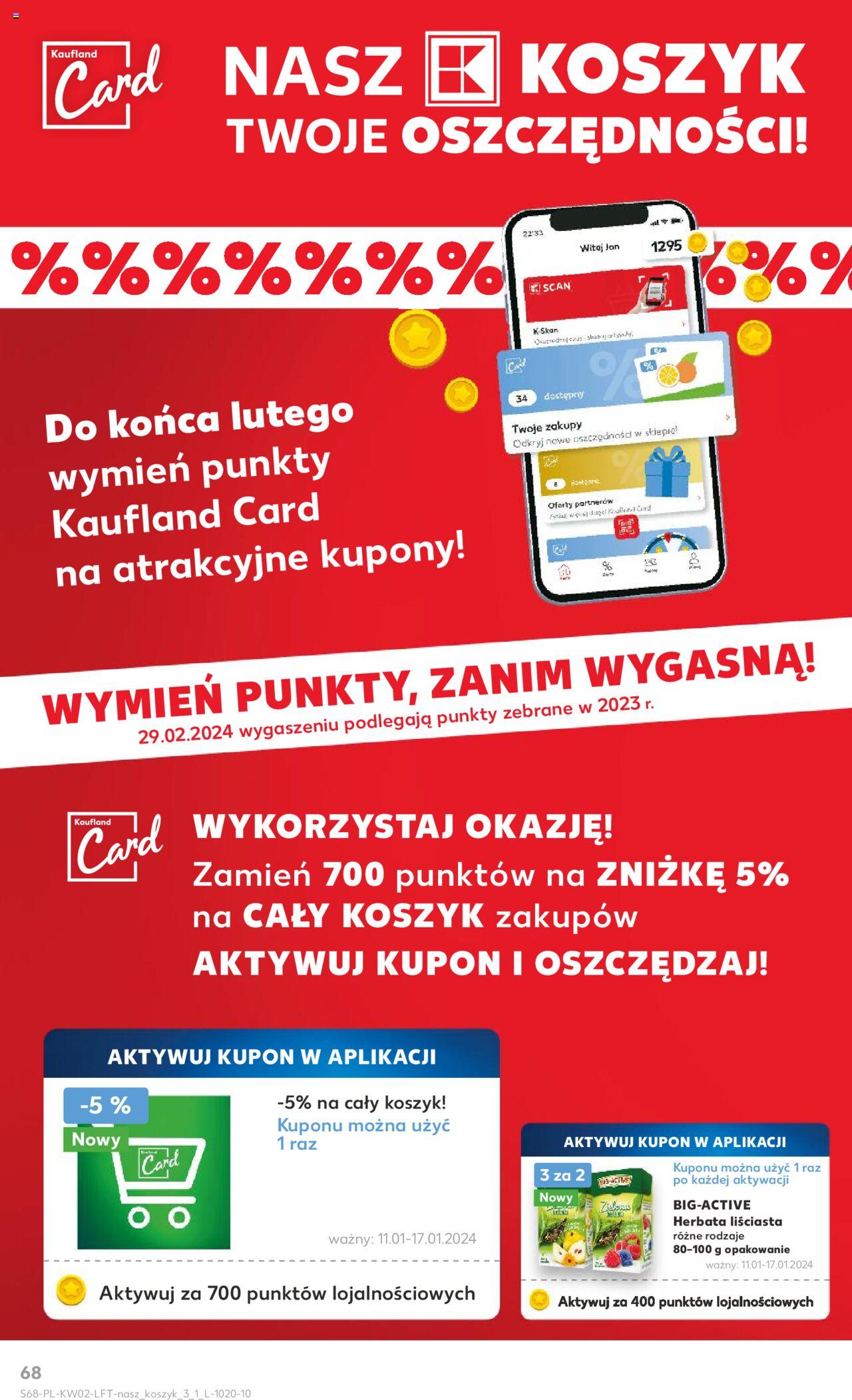 KAUFLAND gazetka ważna od 11.01.2024 do 17.01.2024 strona 67