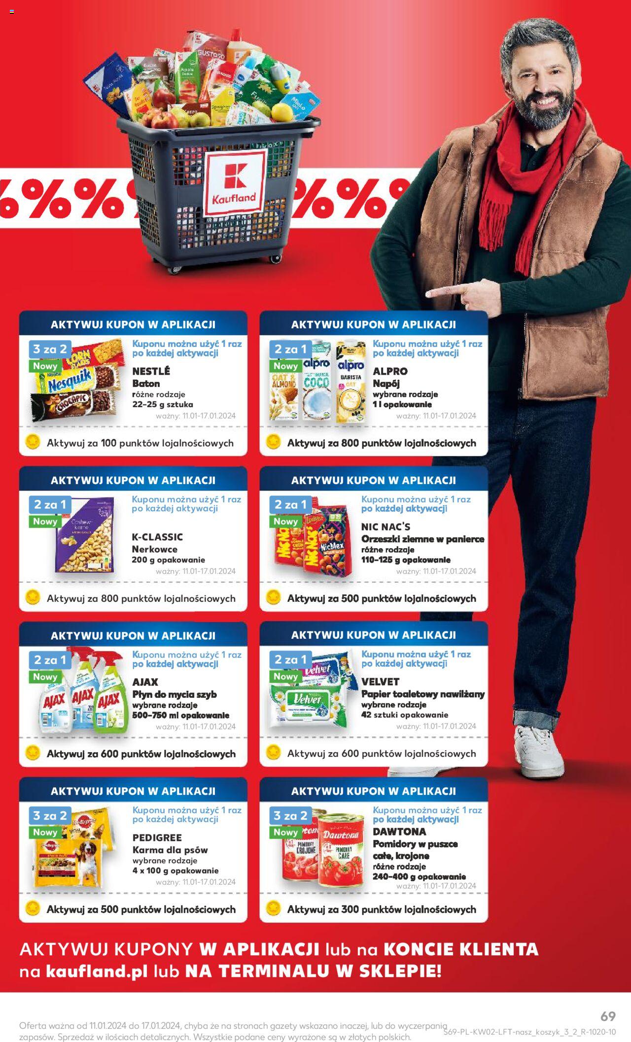 KAUFLAND gazetka ważna od 11.01.2024 do 17.01.2024 strona 68