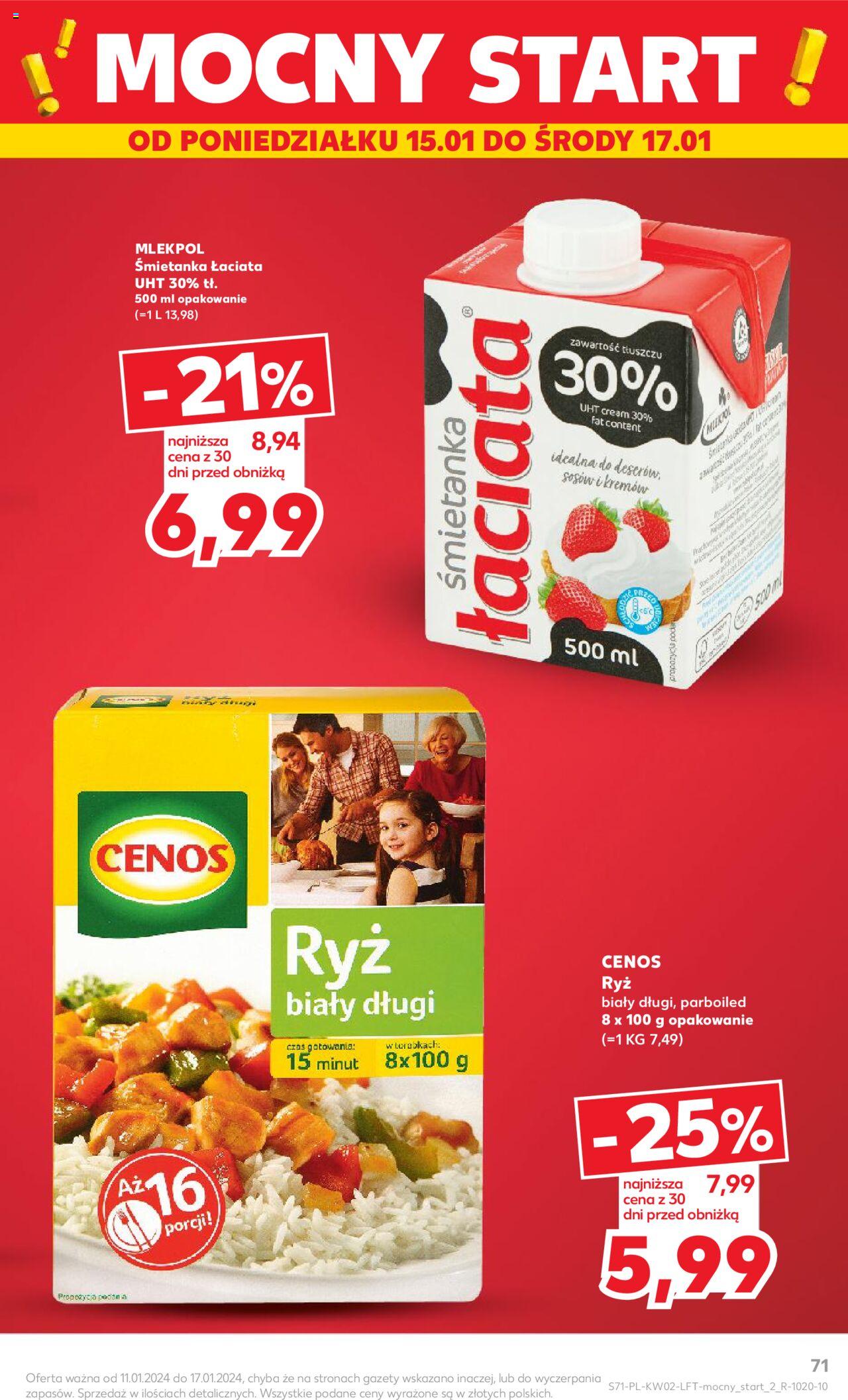 KAUFLAND gazetka ważna od 11.01.2024 do 17.01.2024 strona 70