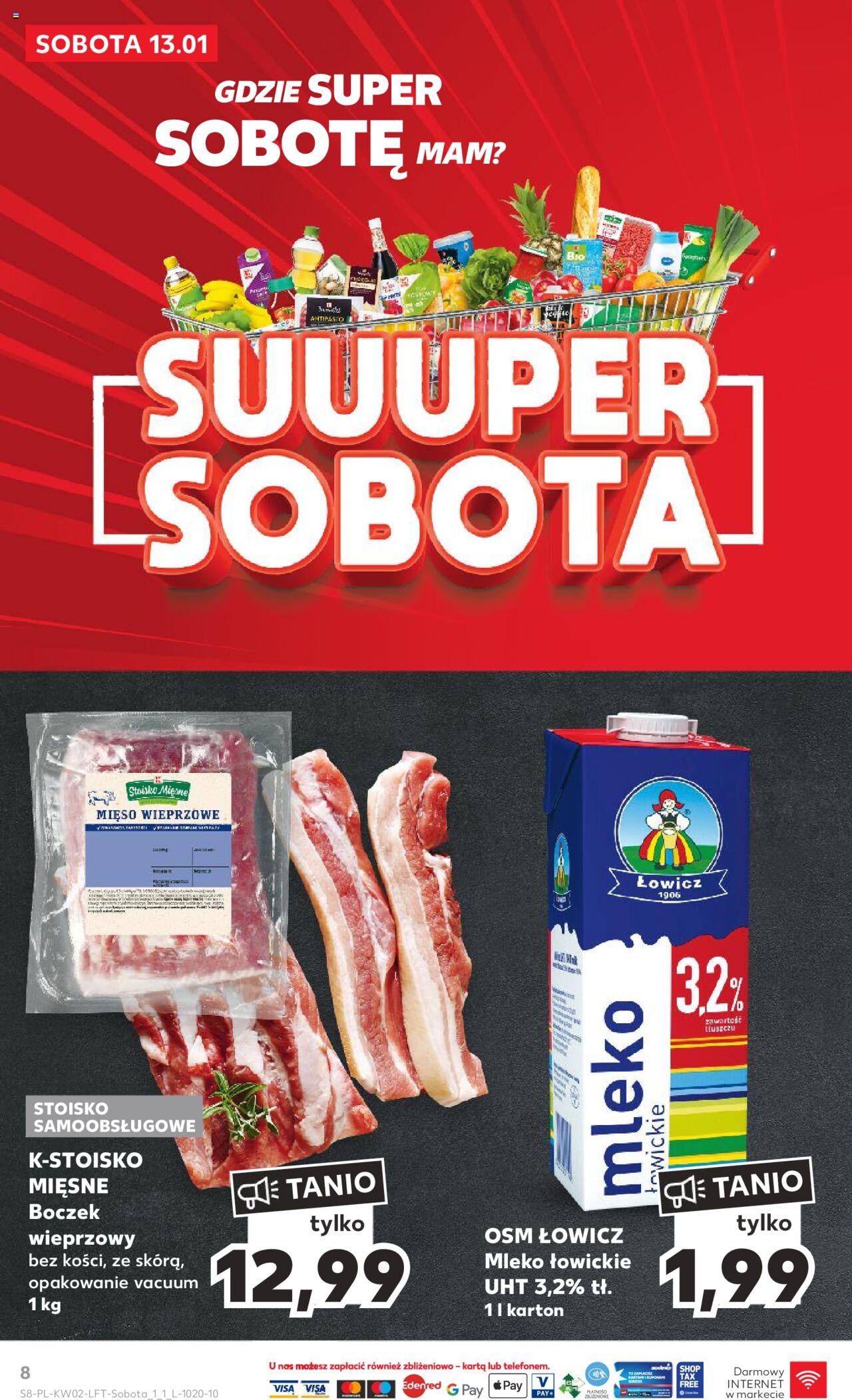 KAUFLAND gazetka ważna od 11.01.2024 do 17.01.2024 strona 8