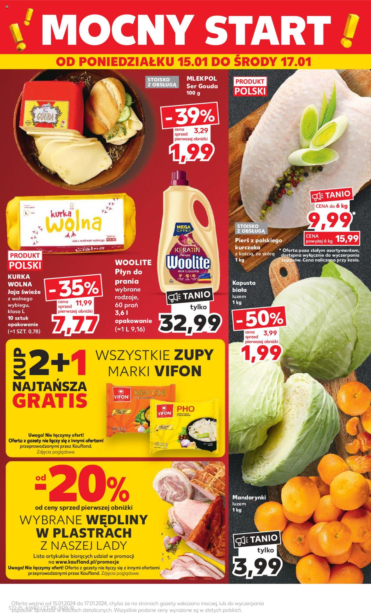 KAUFLAND gazetka ważna od 11.01.2024 do 17.01.2024 strona 71