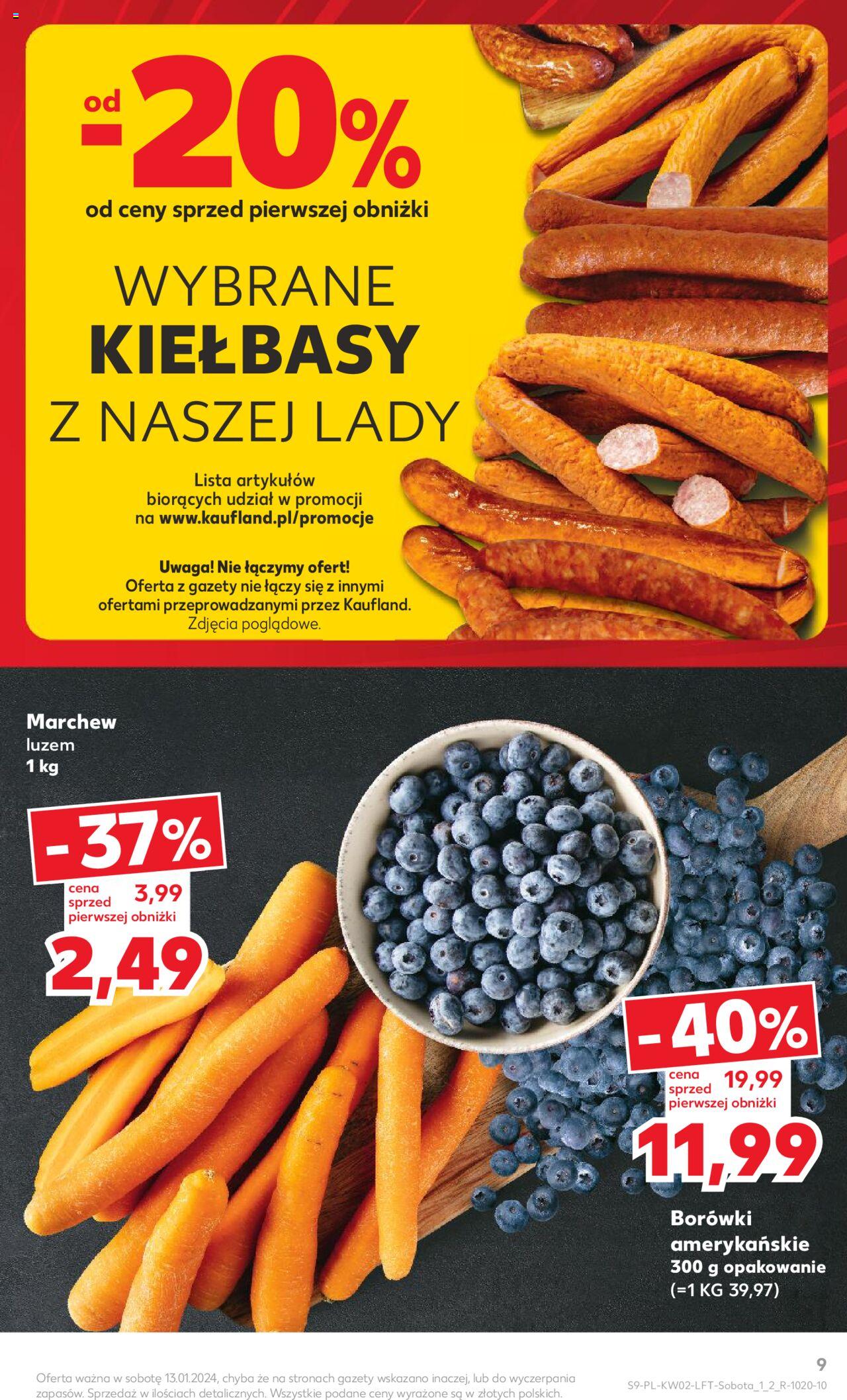 KAUFLAND gazetka ważna od 11.01.2024 do 17.01.2024 strona 9