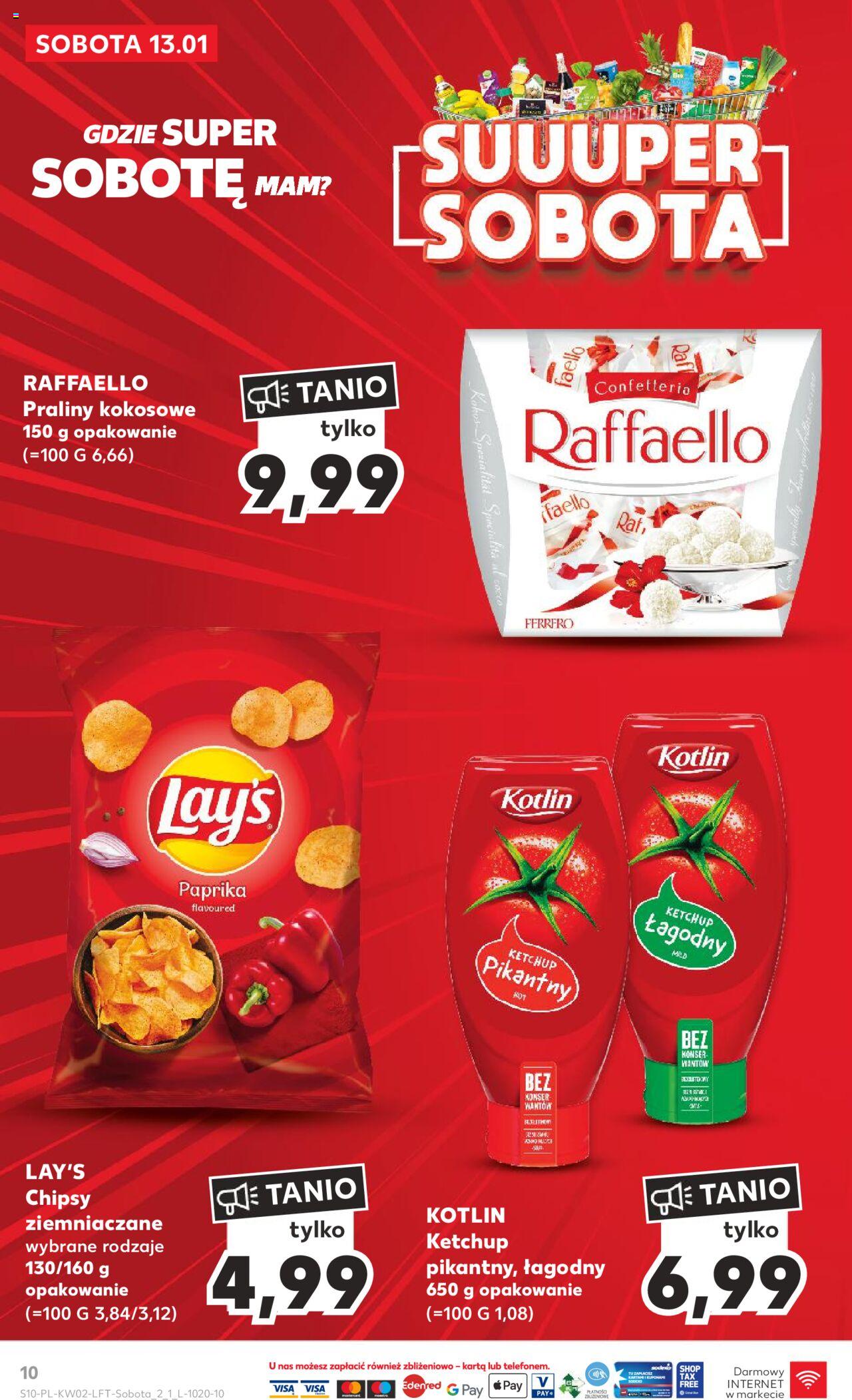 KAUFLAND gazetka ważna od 11.01.2024 do 17.01.2024 strona 10