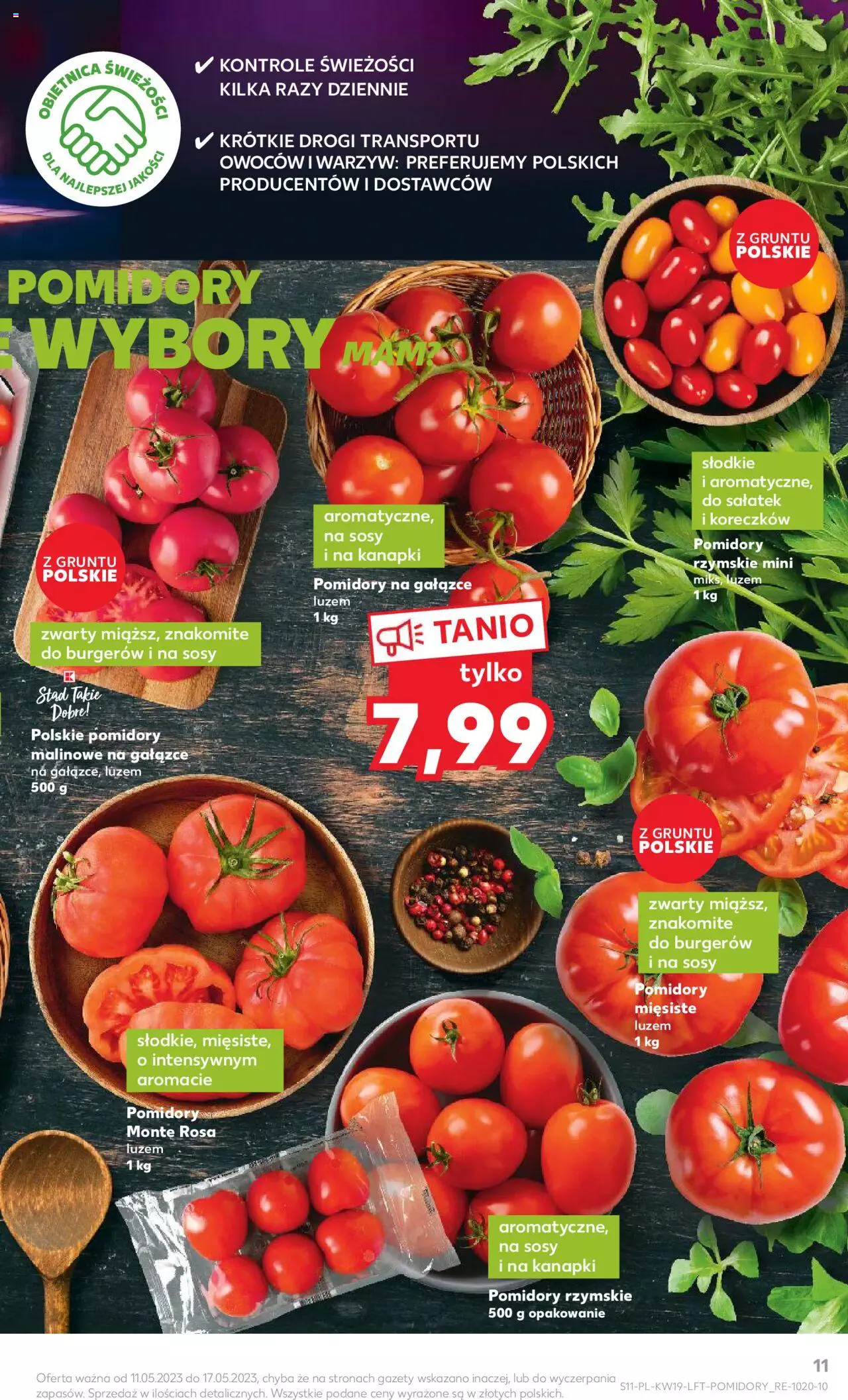KAUFLAND gazetka ważna od  11.05.2023 do 17.05.2023 strona 11