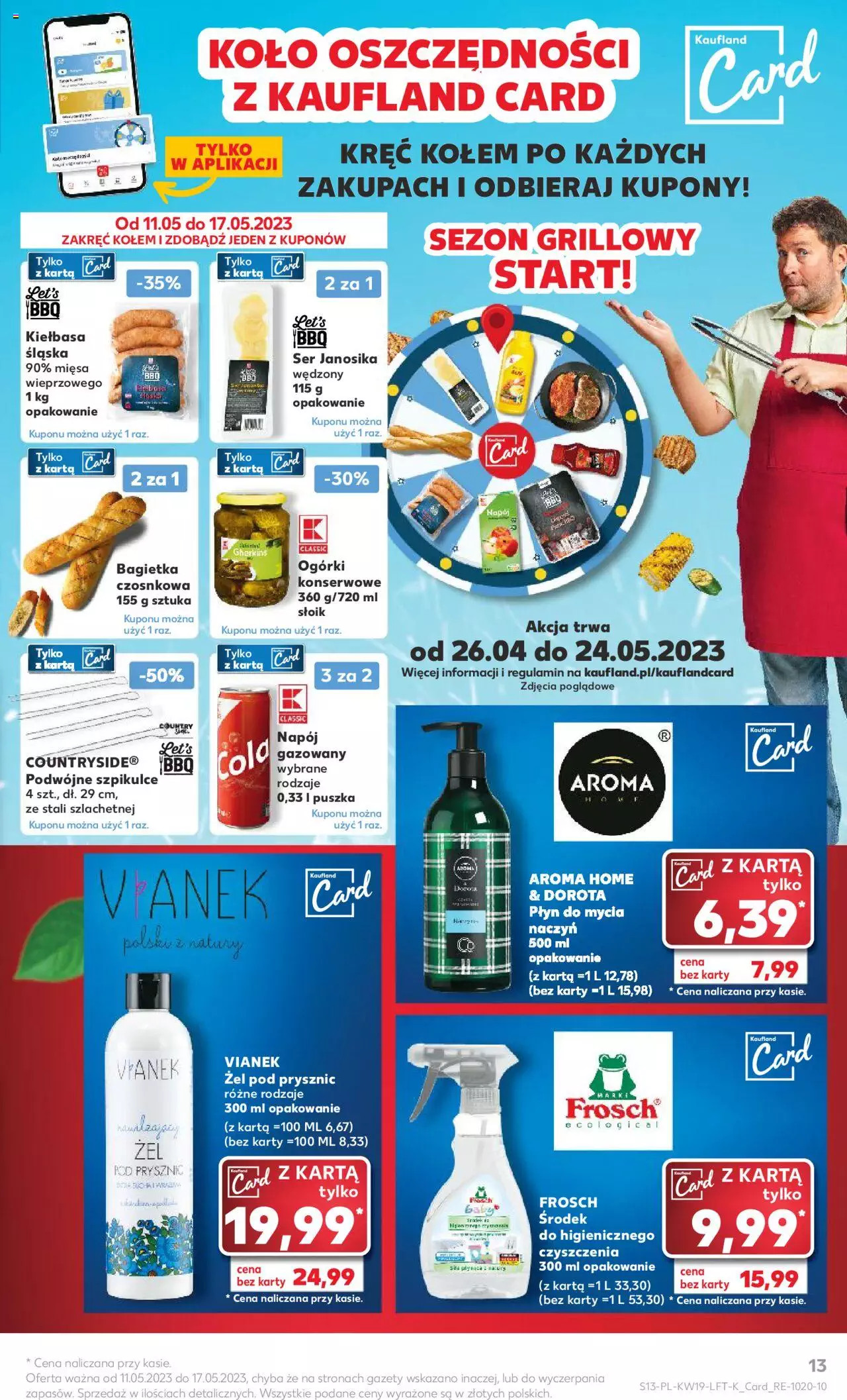 KAUFLAND gazetka ważna od  11.05.2023 do 17.05.2023 strona 13