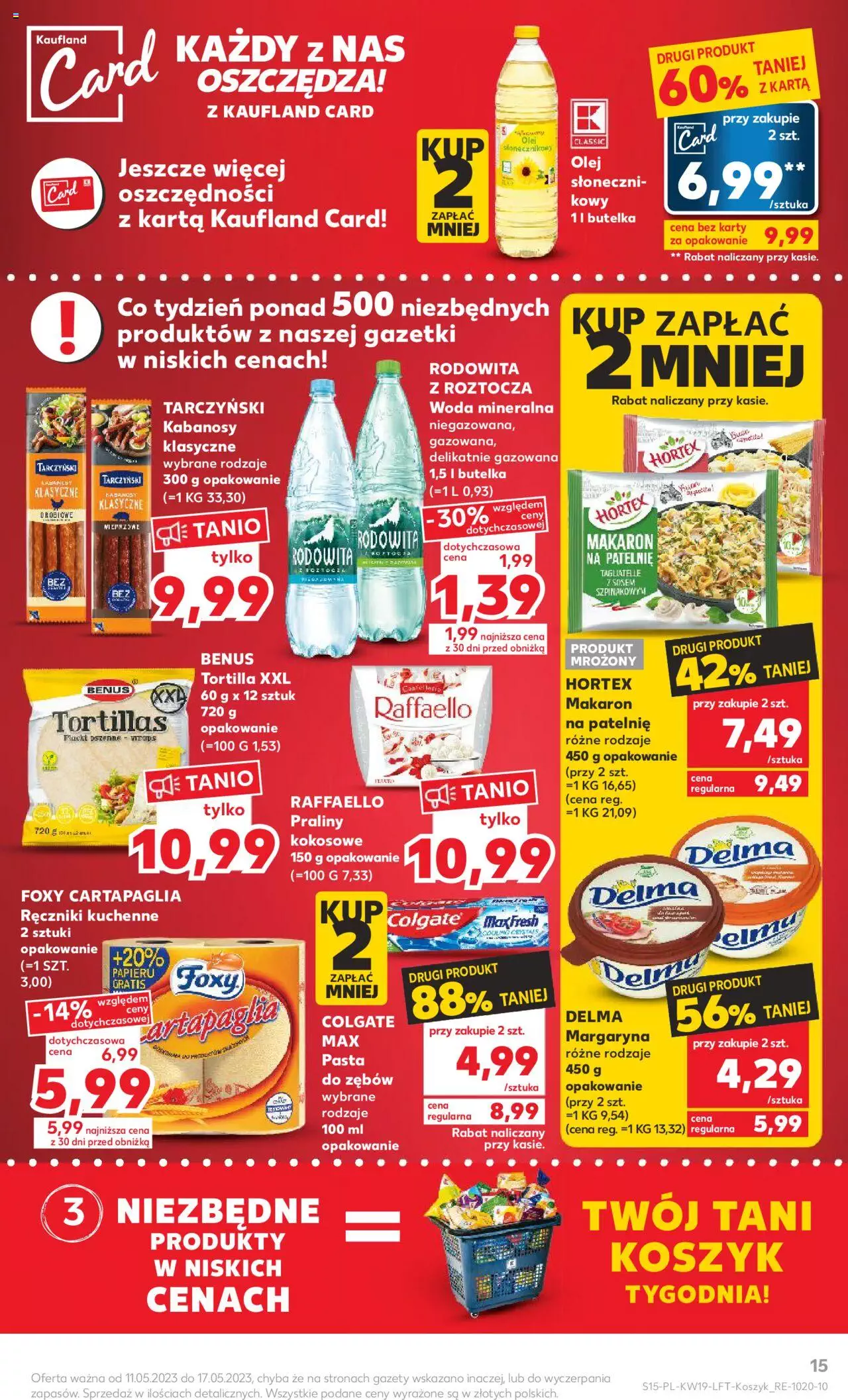 KAUFLAND gazetka ważna od  11.05.2023 do 17.05.2023 strona 15