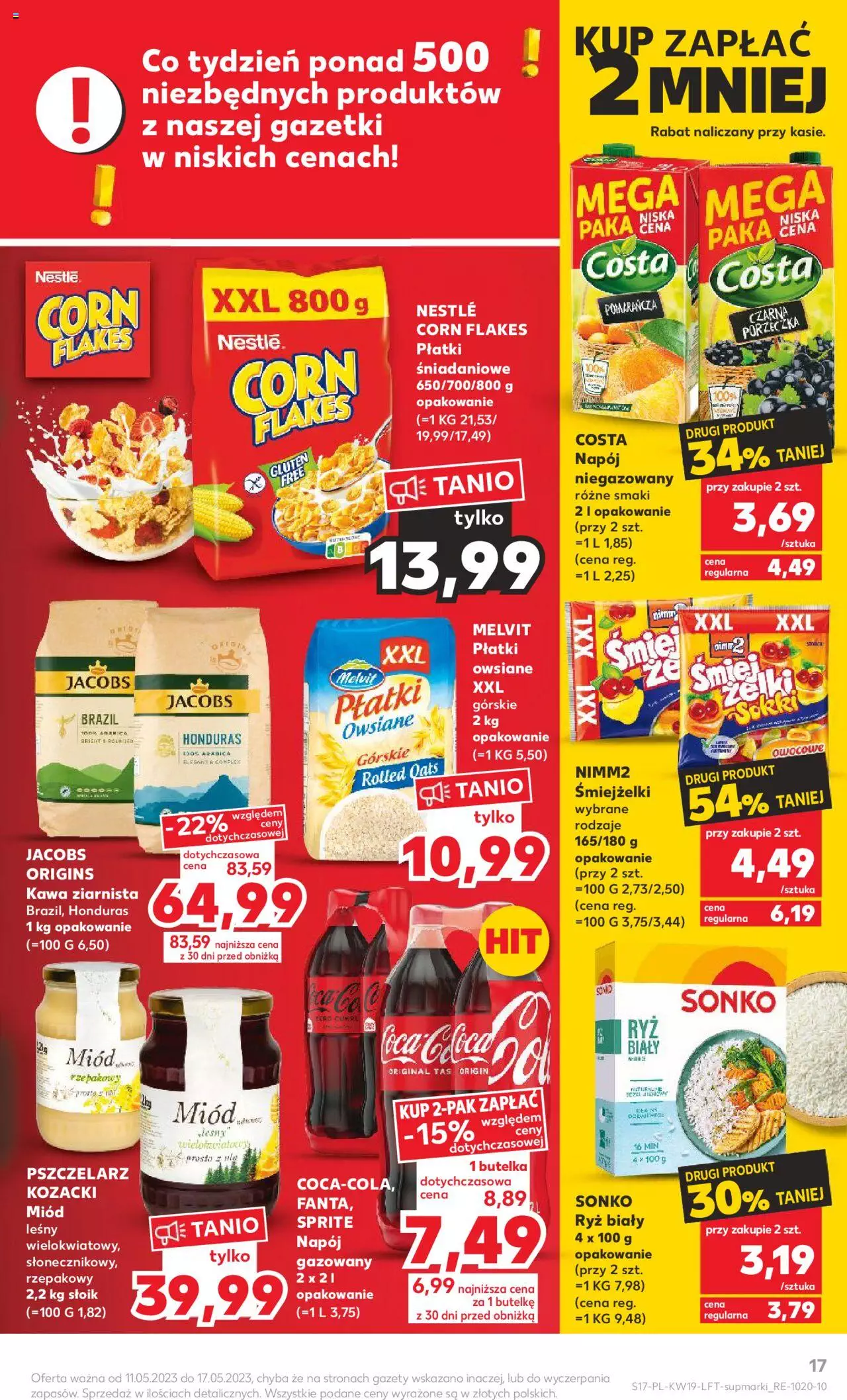 KAUFLAND gazetka ważna od  11.05.2023 do 17.05.2023 strona 17