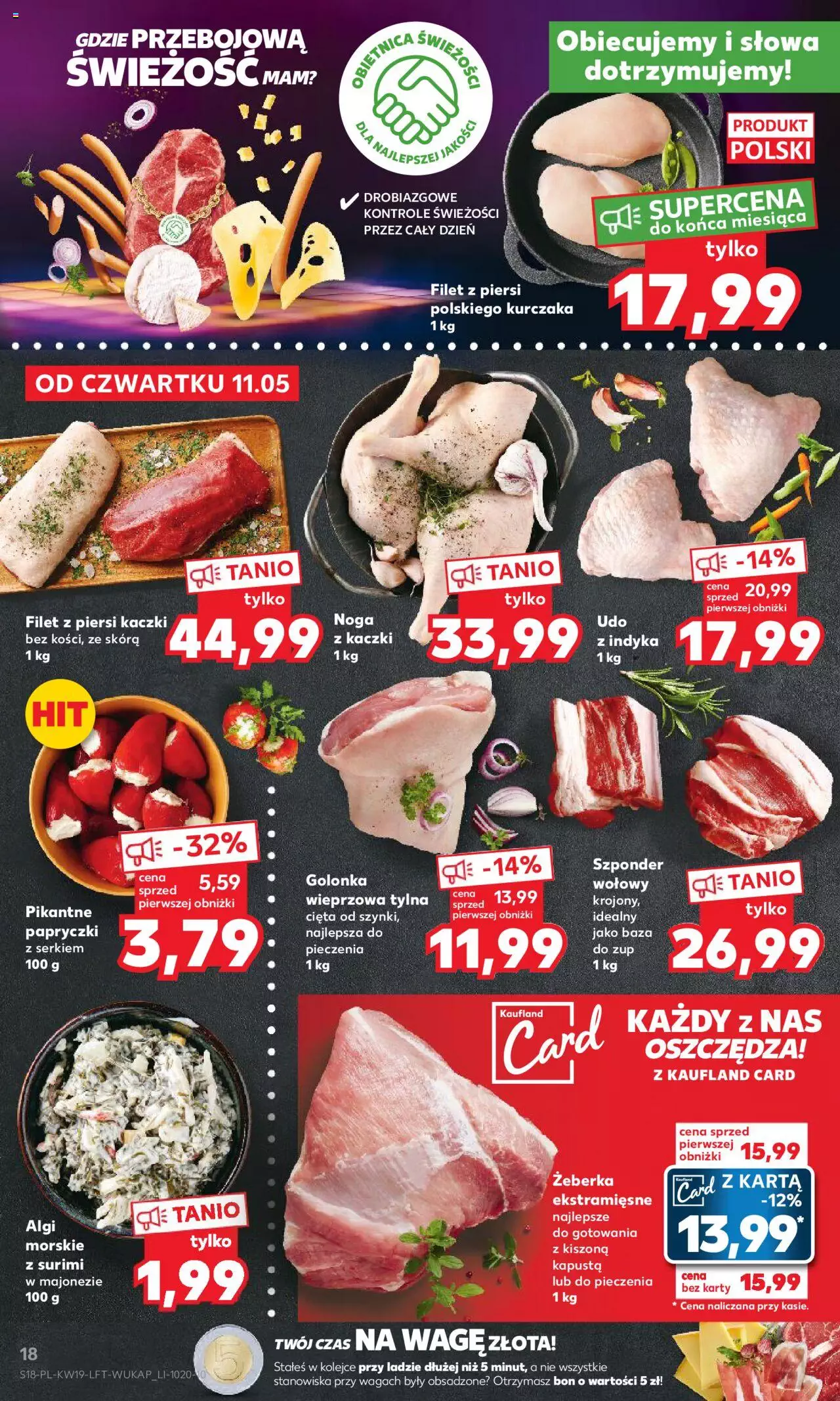 KAUFLAND gazetka ważna od  11.05.2023 do 17.05.2023 strona 18