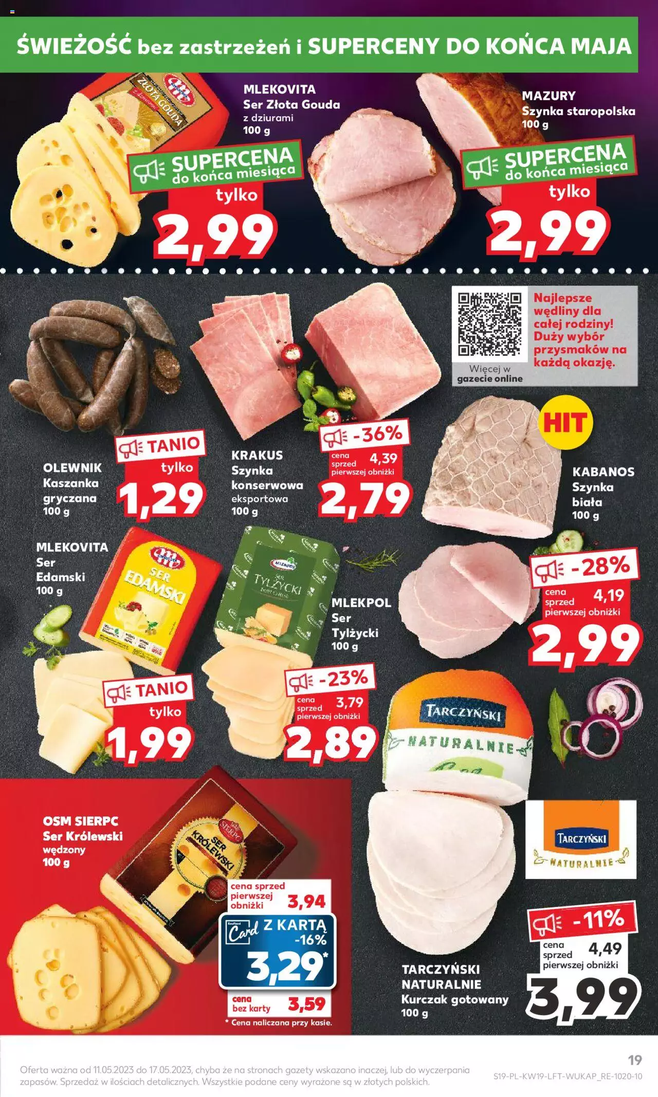 KAUFLAND gazetka ważna od  11.05.2023 do 17.05.2023 strona 19