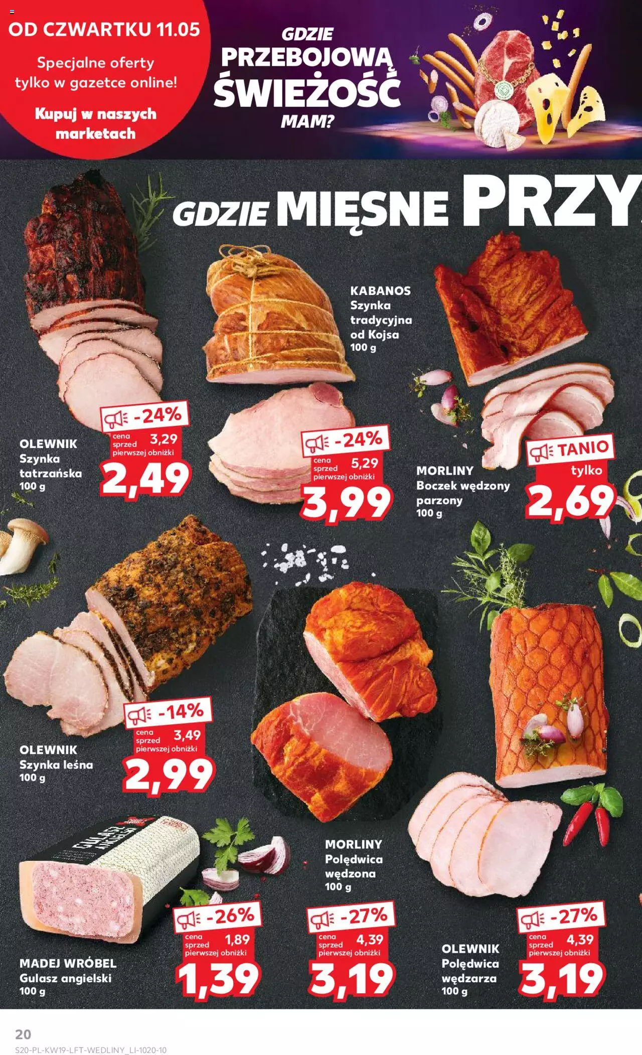 KAUFLAND gazetka ważna od  11.05.2023 do 17.05.2023 strona 20