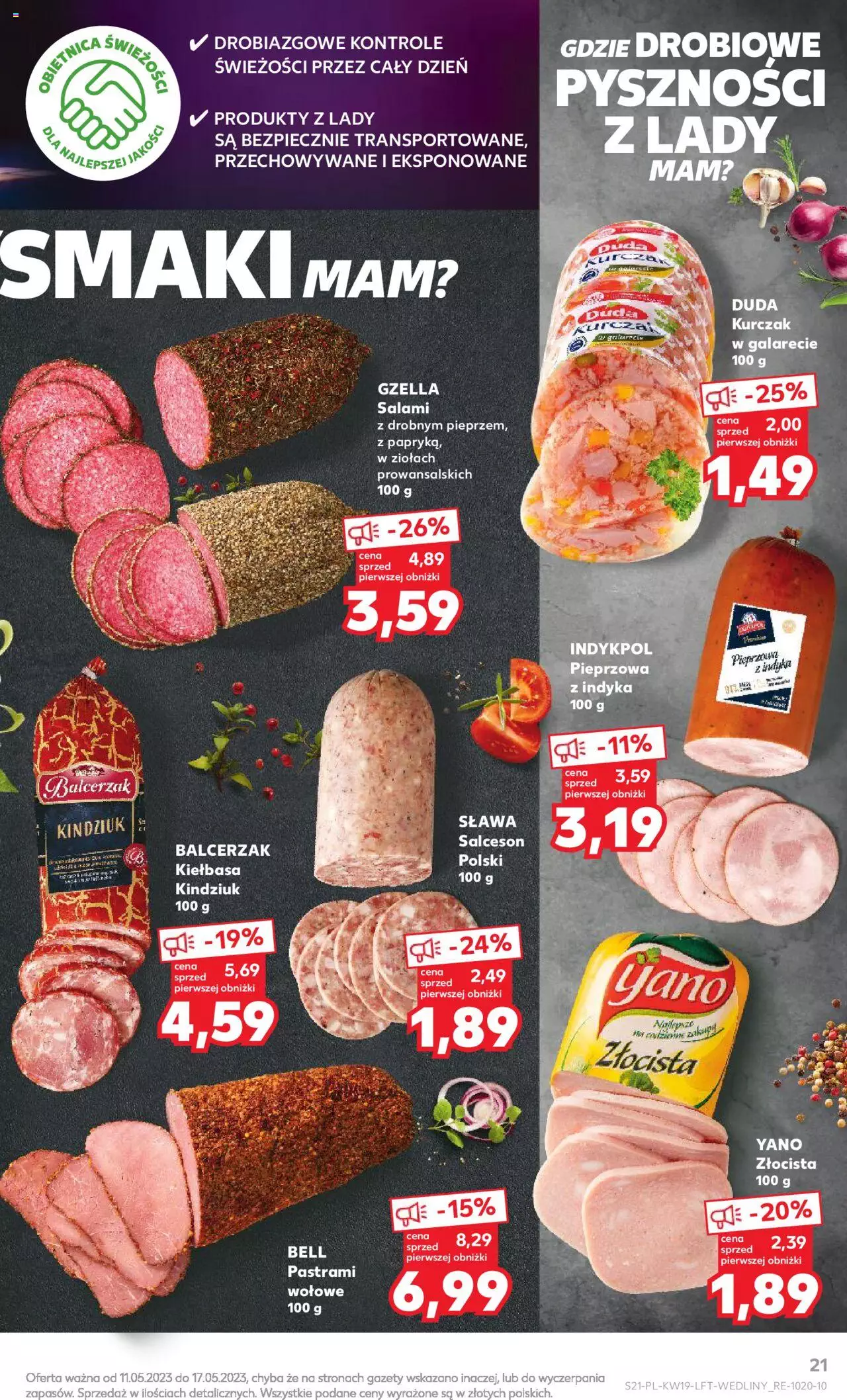 KAUFLAND gazetka ważna od  11.05.2023 do 17.05.2023 strona 21