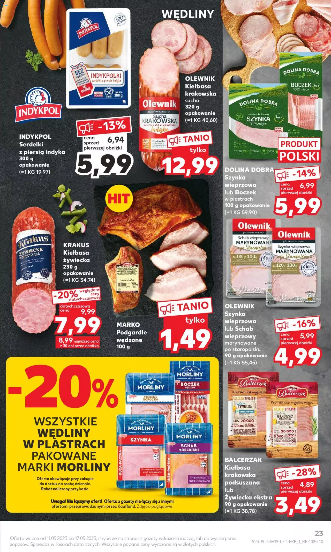 KAUFLAND gazetka ważna od  11.05.2023 do 17.05.2023 strona 23