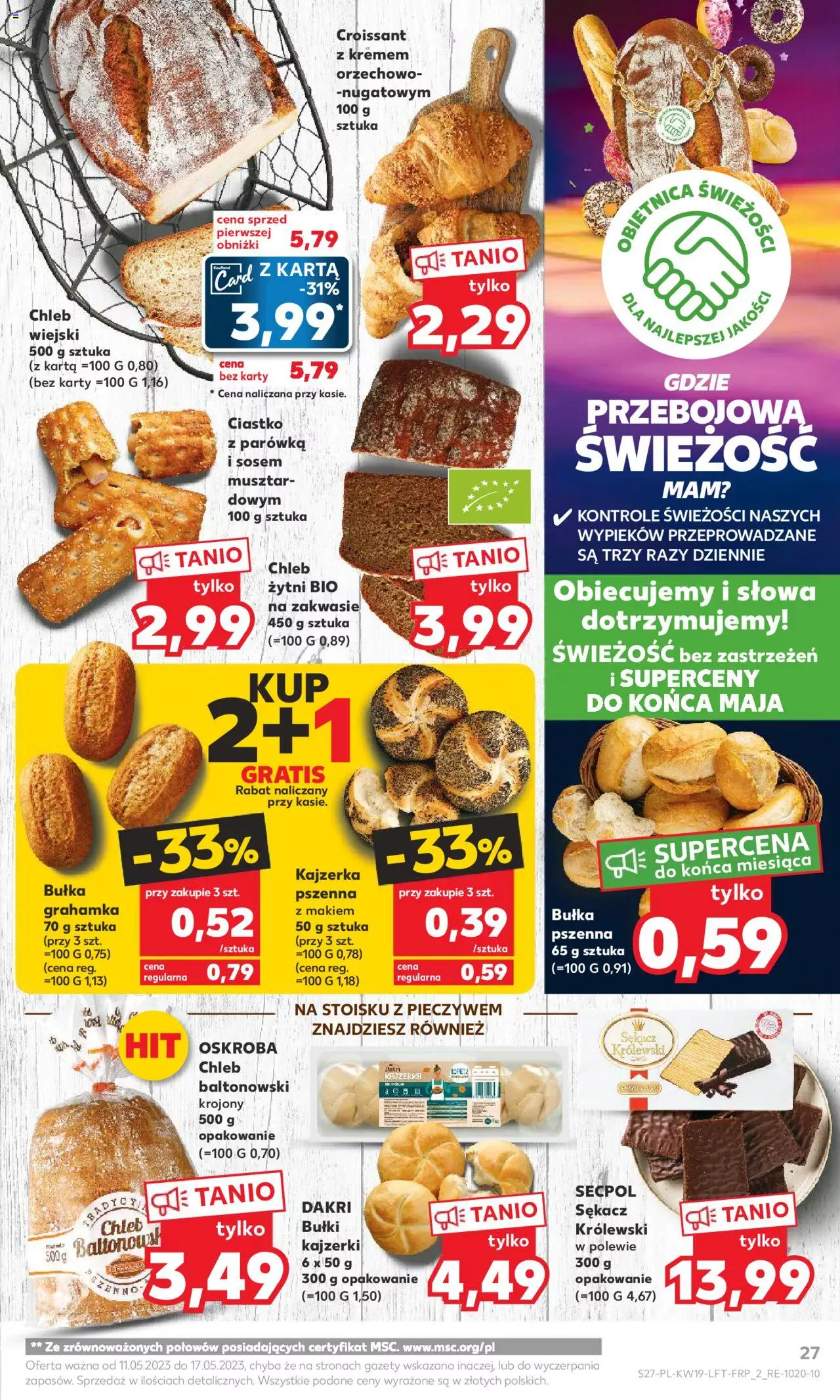 KAUFLAND gazetka ważna od  11.05.2023 do 17.05.2023 strona 27