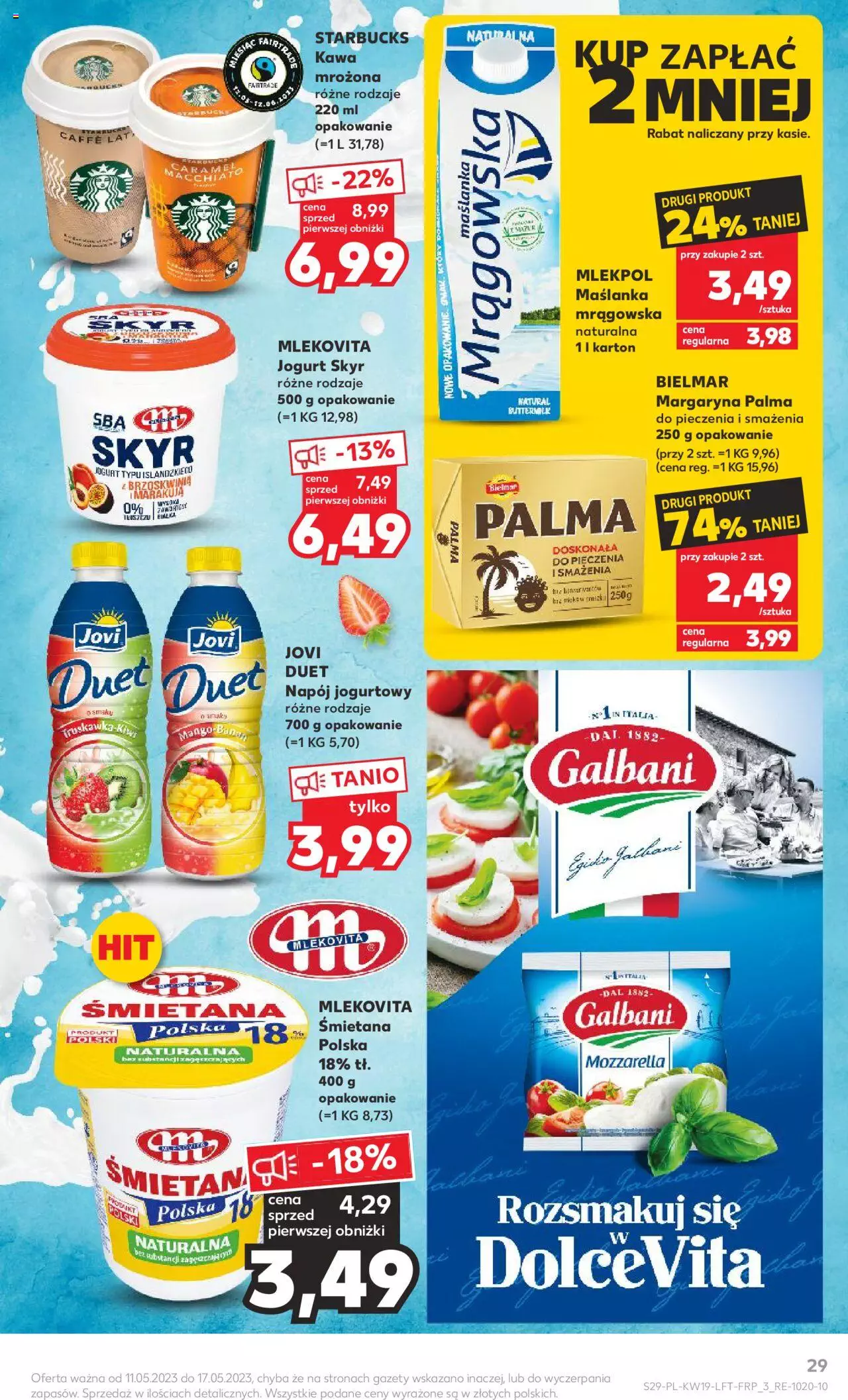 KAUFLAND gazetka ważna od  11.05.2023 do 17.05.2023 strona 29