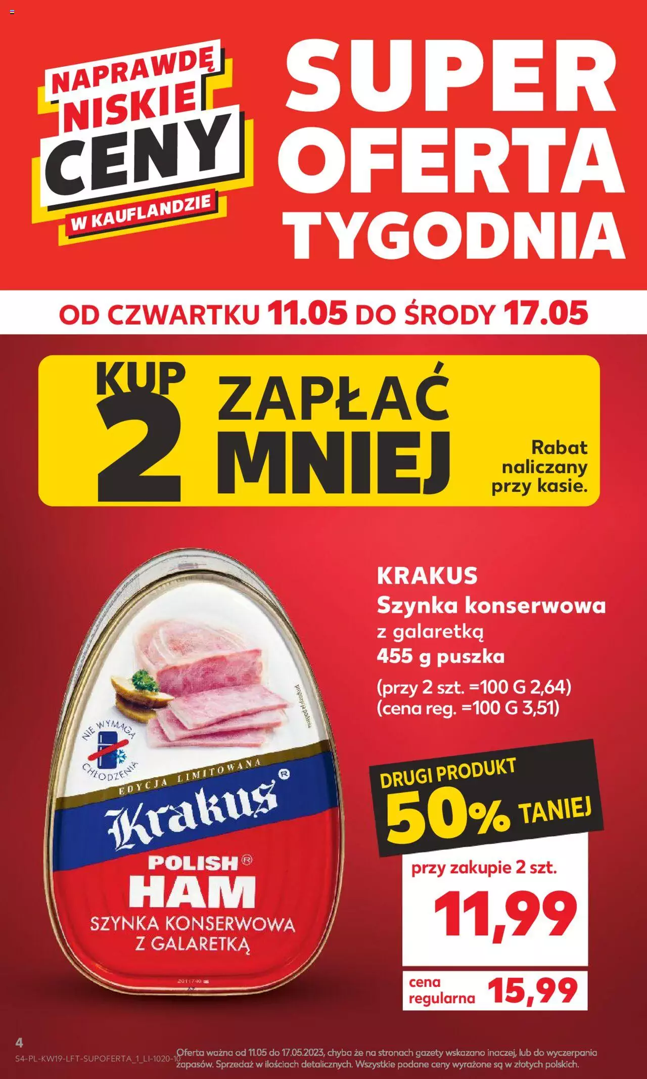 KAUFLAND gazetka ważna od  11.05.2023 do 17.05.2023 strona 4