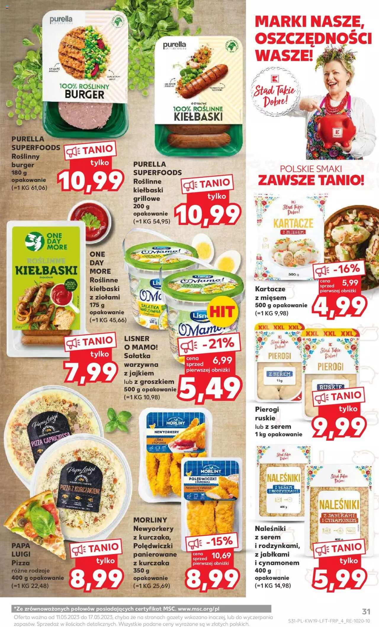 KAUFLAND gazetka ważna od  11.05.2023 do 17.05.2023 strona 31