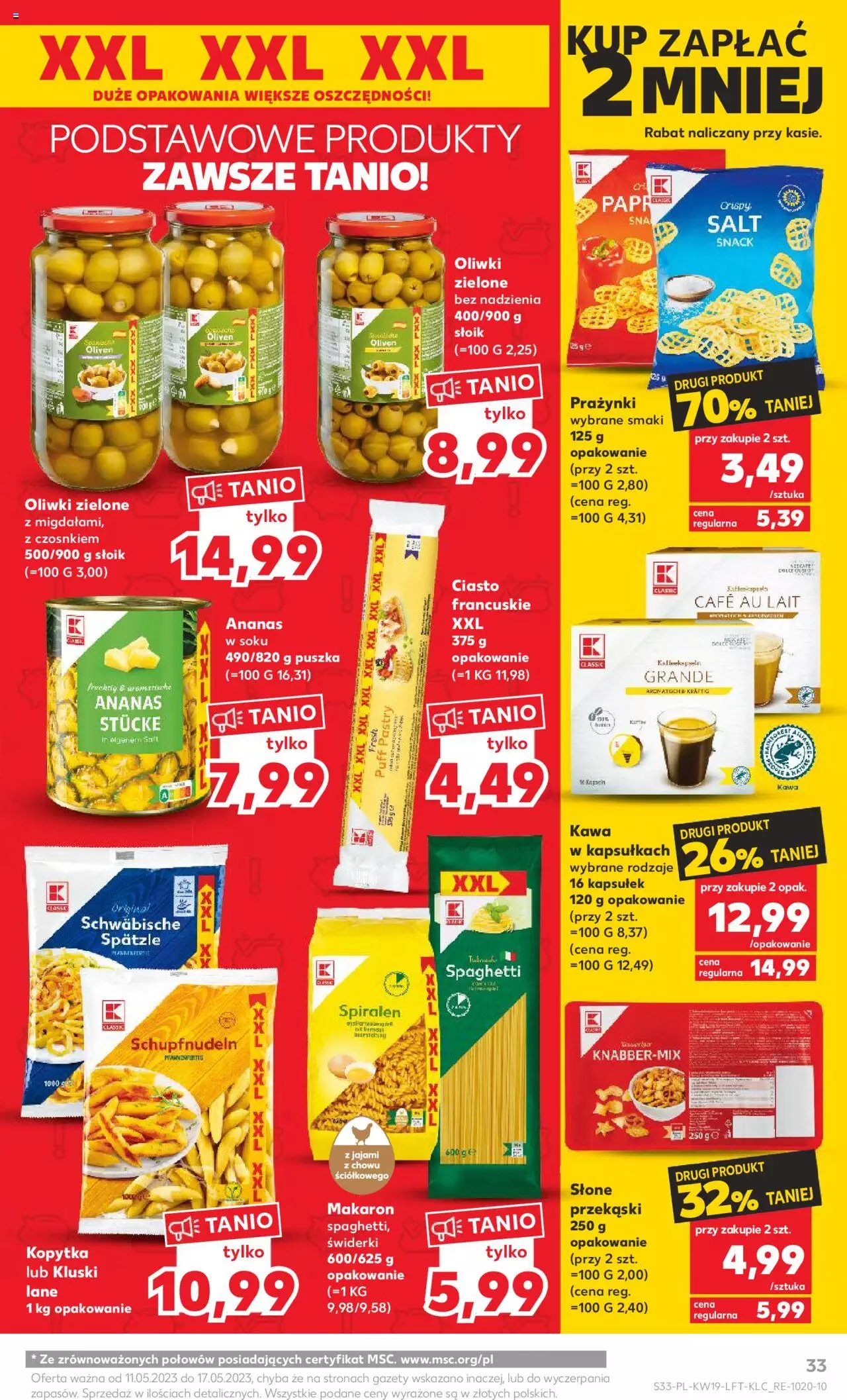 KAUFLAND gazetka ważna od  11.05.2023 do 17.05.2023 strona 33