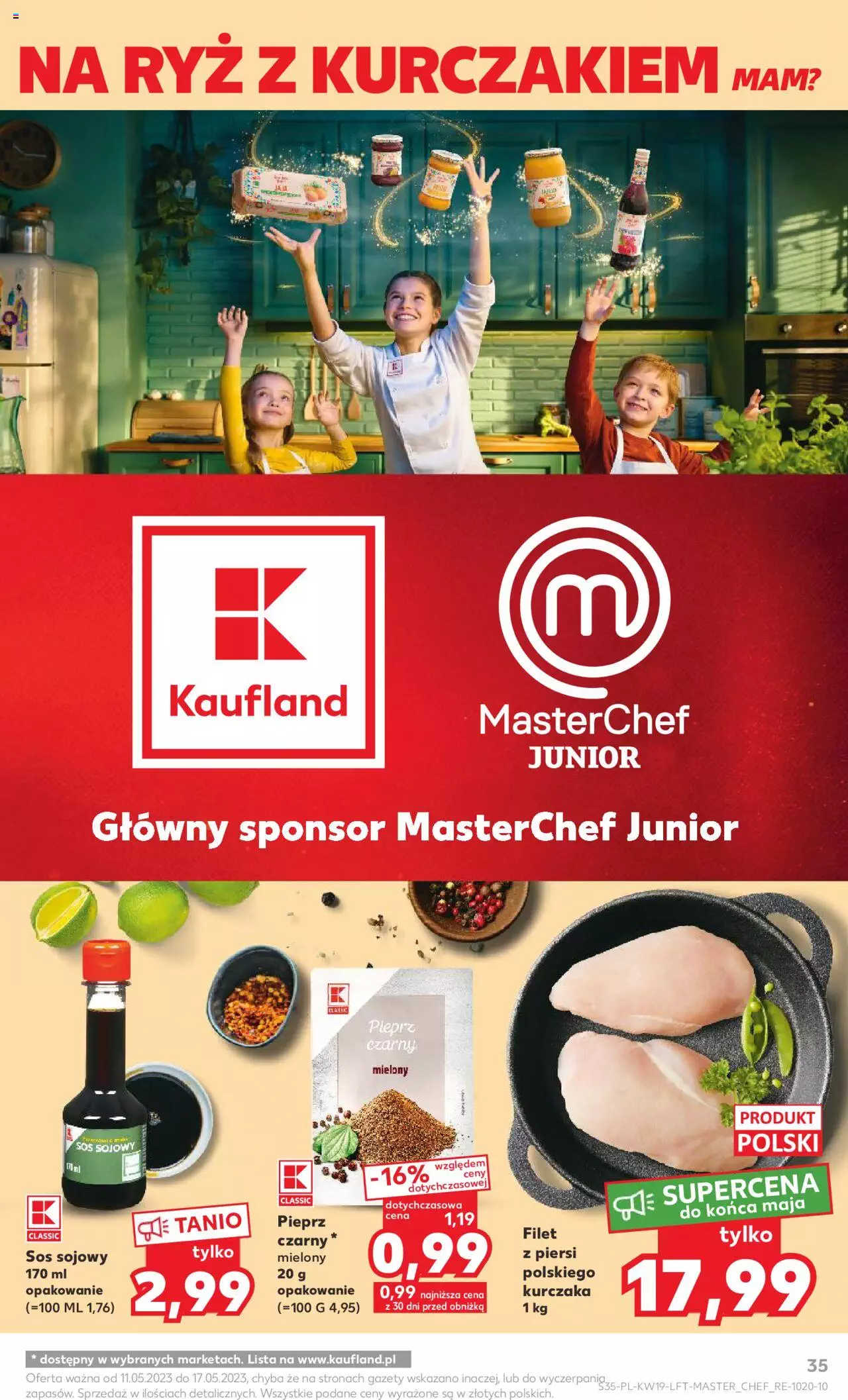 KAUFLAND gazetka ważna od  11.05.2023 do 17.05.2023 strona 35